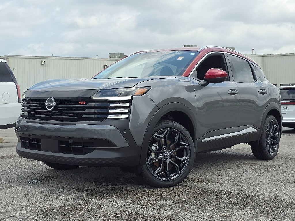 New 2026 Nissan Kicks SR Sport Utility