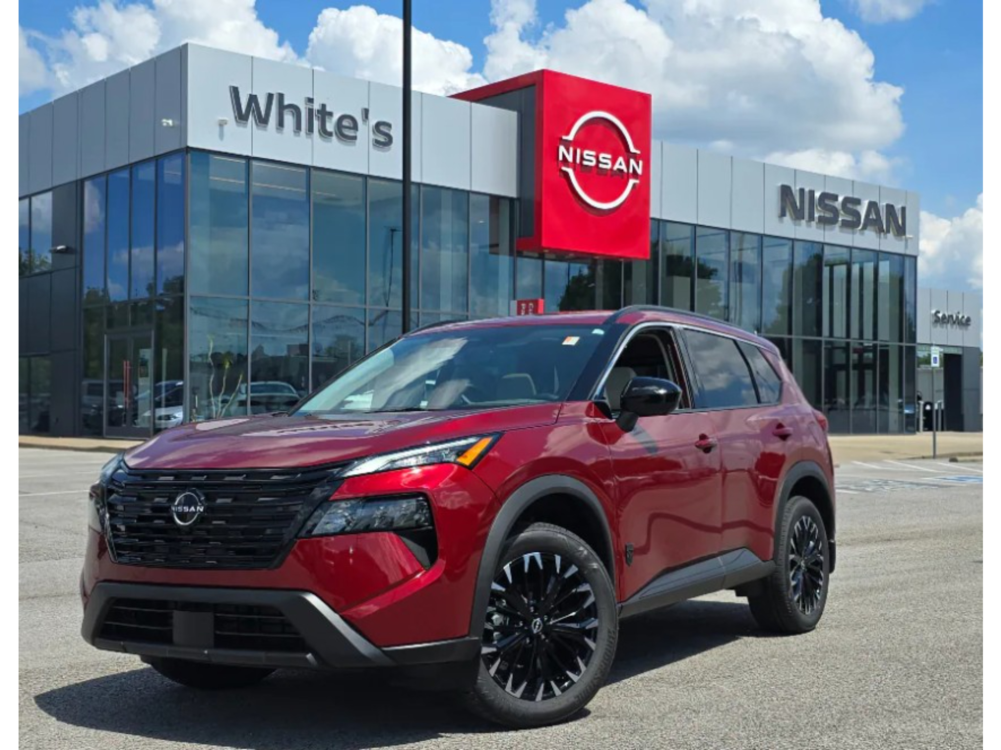 2026 Nissan Rogue Dark Armor Sport Utility