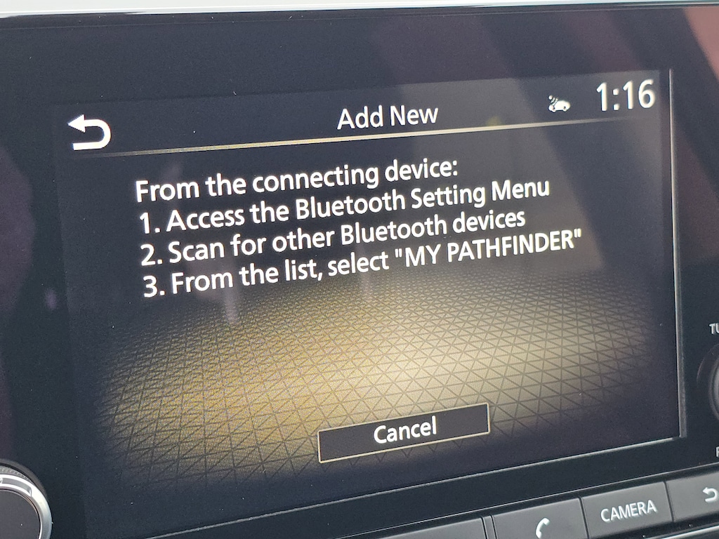 New 2025 Nissan Pathfinder SV Sport Utility