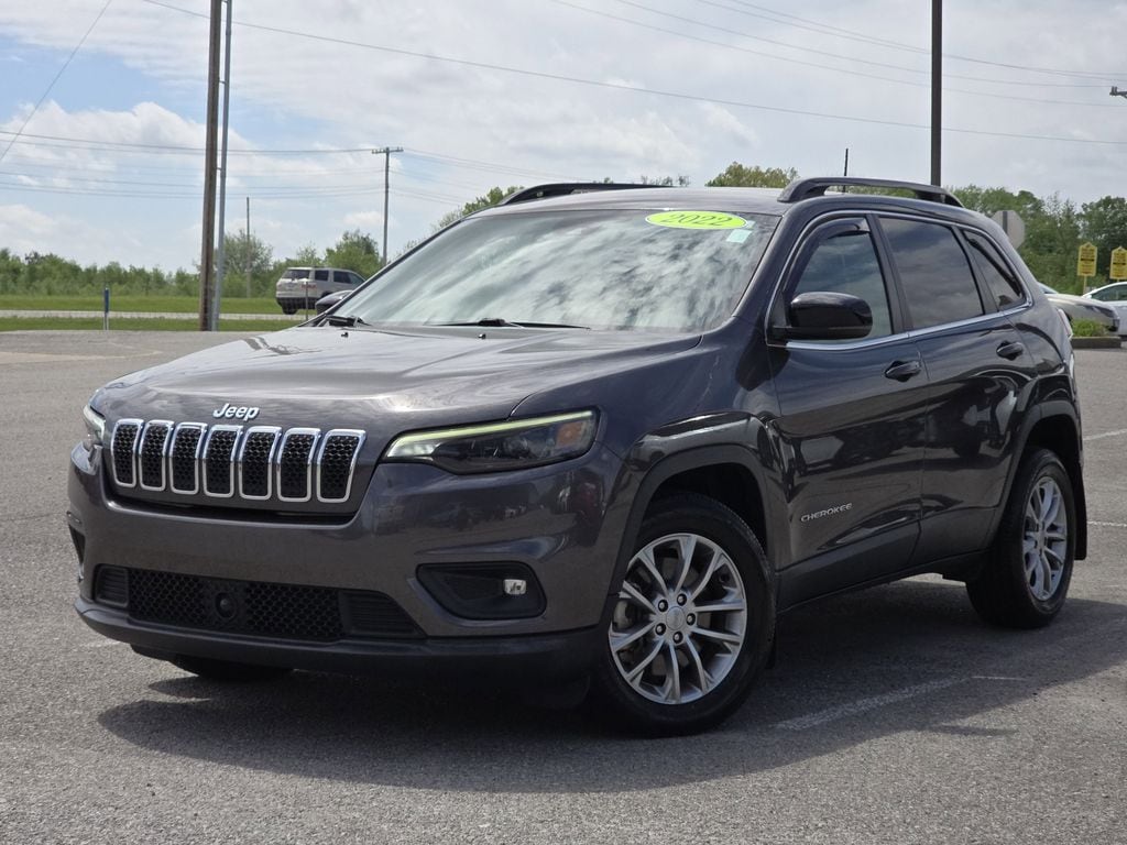 2022 Jeep Cherokee Sport Utility 
