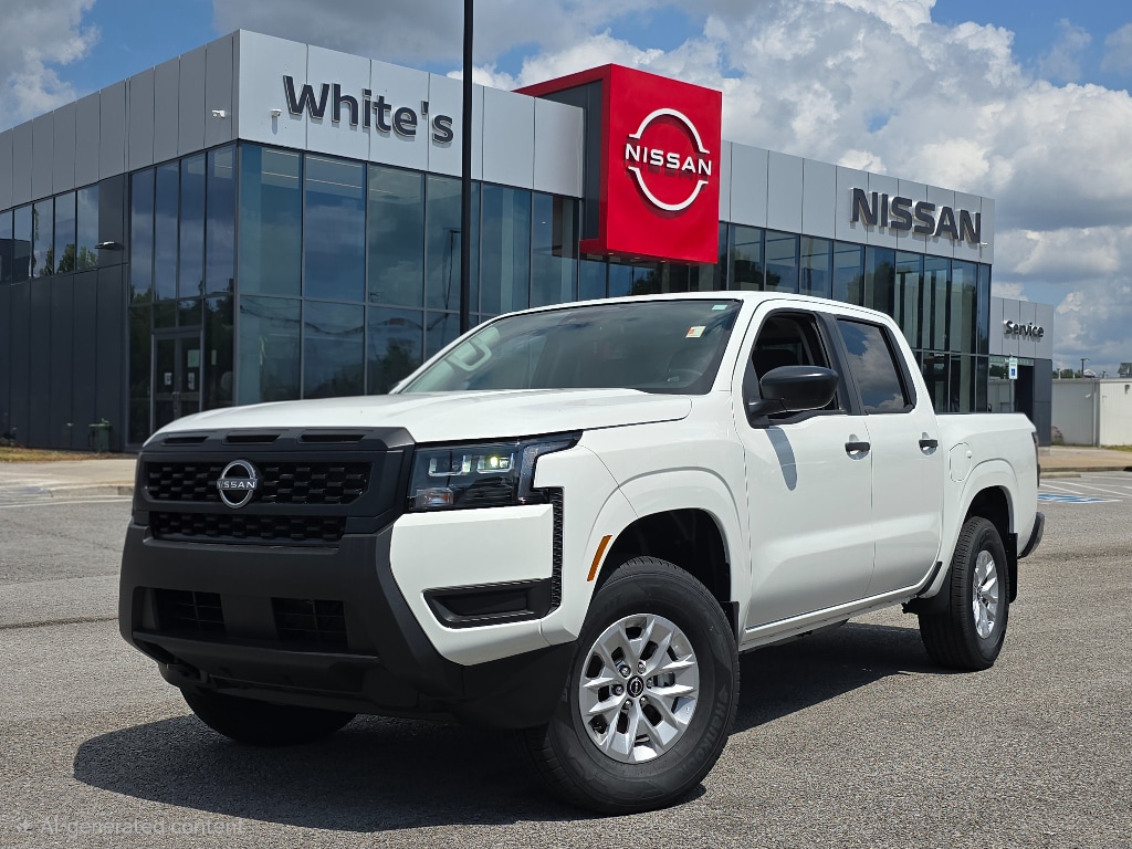 2026 Nissan Frontier S