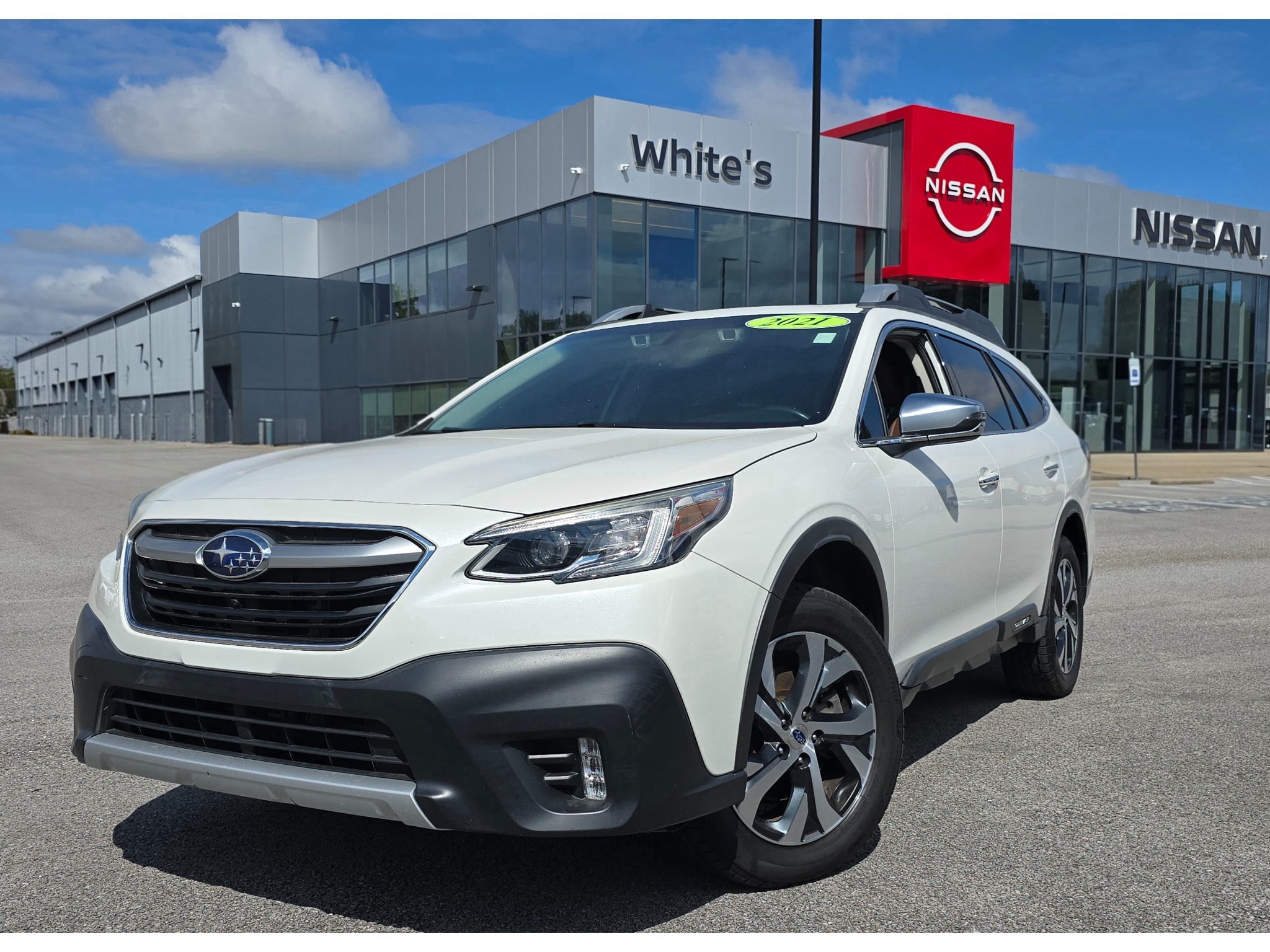 Used 2021 Subaru Outback Touring with VIN 4S4BTAPC9M3227239 for sale in Hopkinsville, KY
