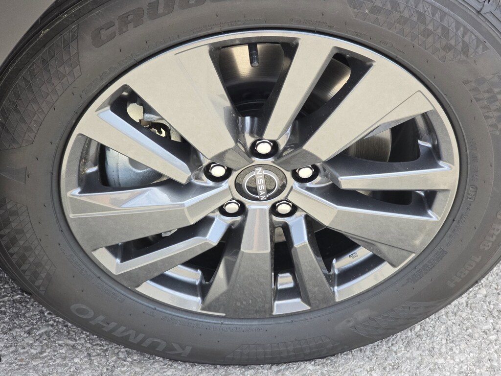 New 2026 Nissan Pathfinder SV Sport Utility