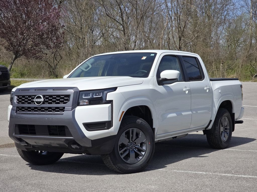 New 2026 Nissan Frontier SV Crew Cab