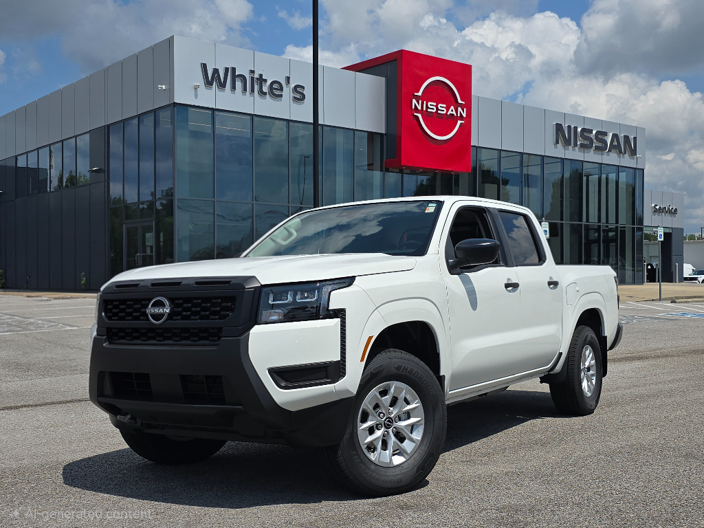 2026 Nissan Frontier S Crew Cab