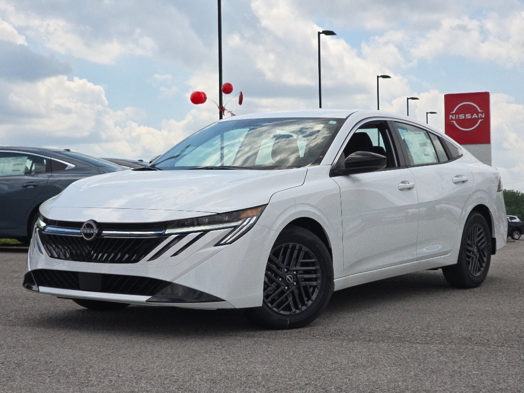 New 2026 Nissan Sentra SV Sedan
