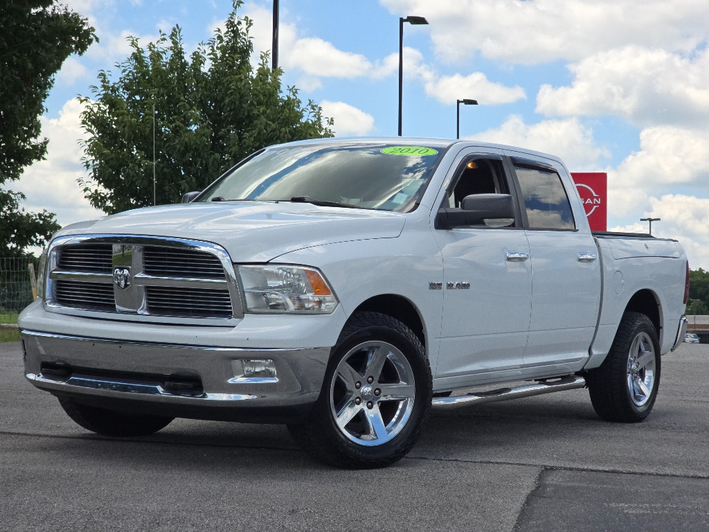 Used 2010 RAM Ram 1500 Pickup SLT with VIN 1D7RV1CT5AS198686 for sale in Hopkinsville, KY