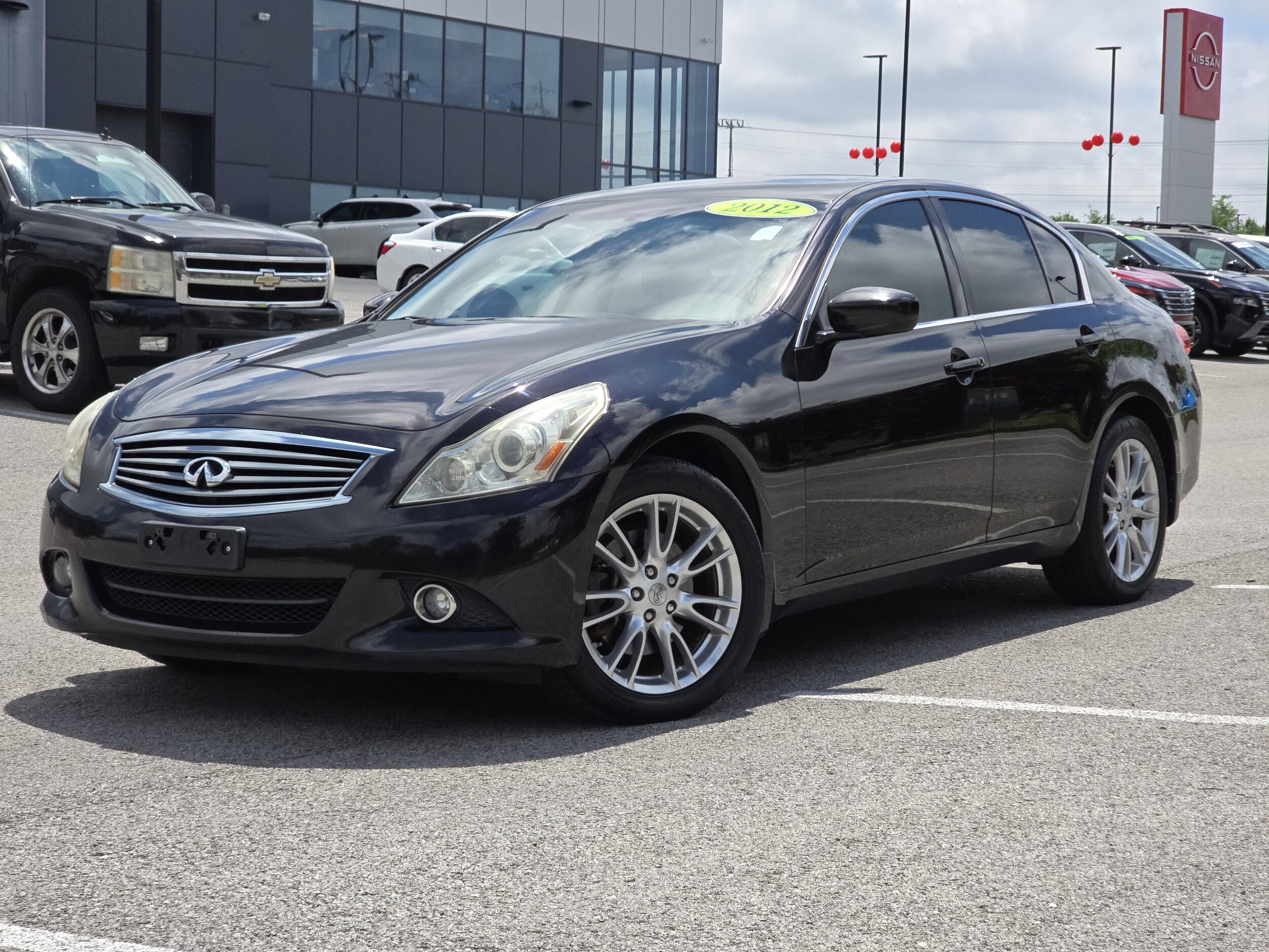 Used 2012 INFINITI G Sedan 37x with VIN JN1CV6AR2CM671121 for sale in Hopkinsville, KY