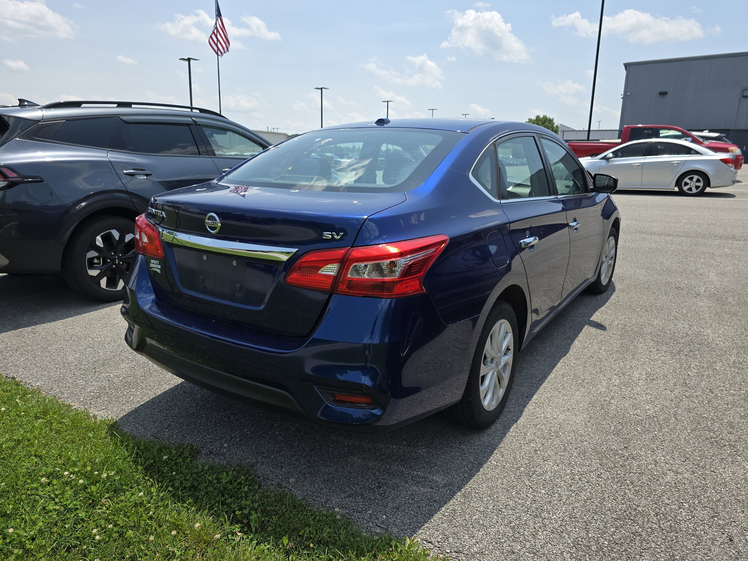Used 2019 Nissan Sentra SV with VIN 3N1AB7AP4KY283338 for sale in Hopkinsville, KY
