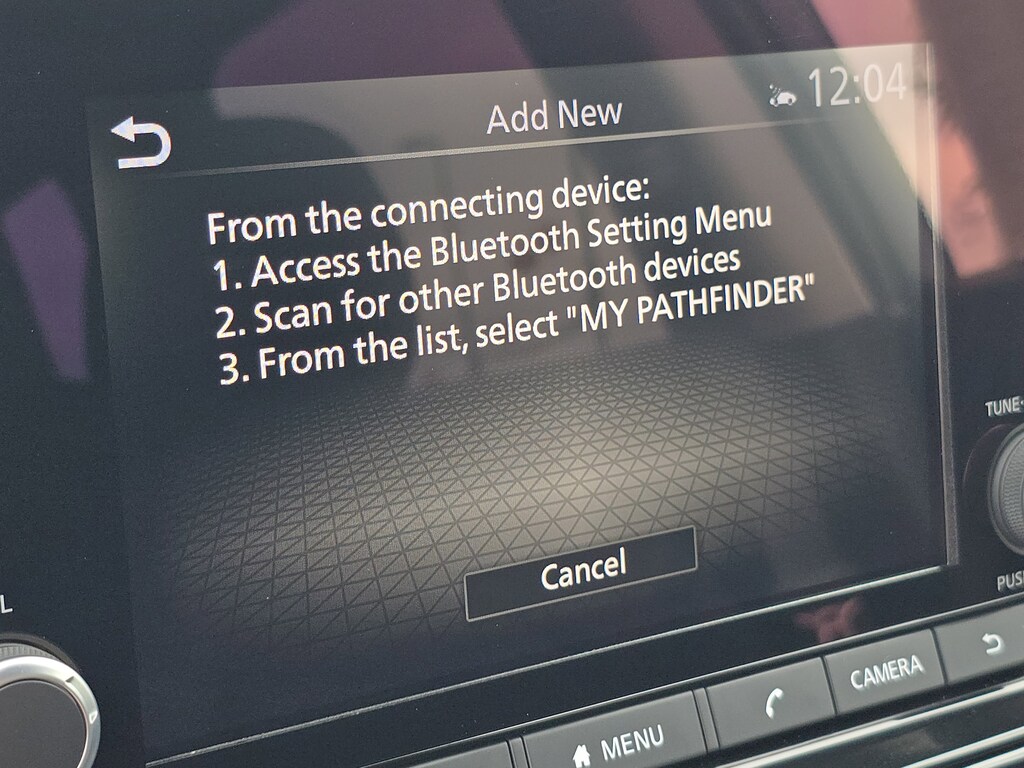 2025 Nissan Pathfinder SV photo 3