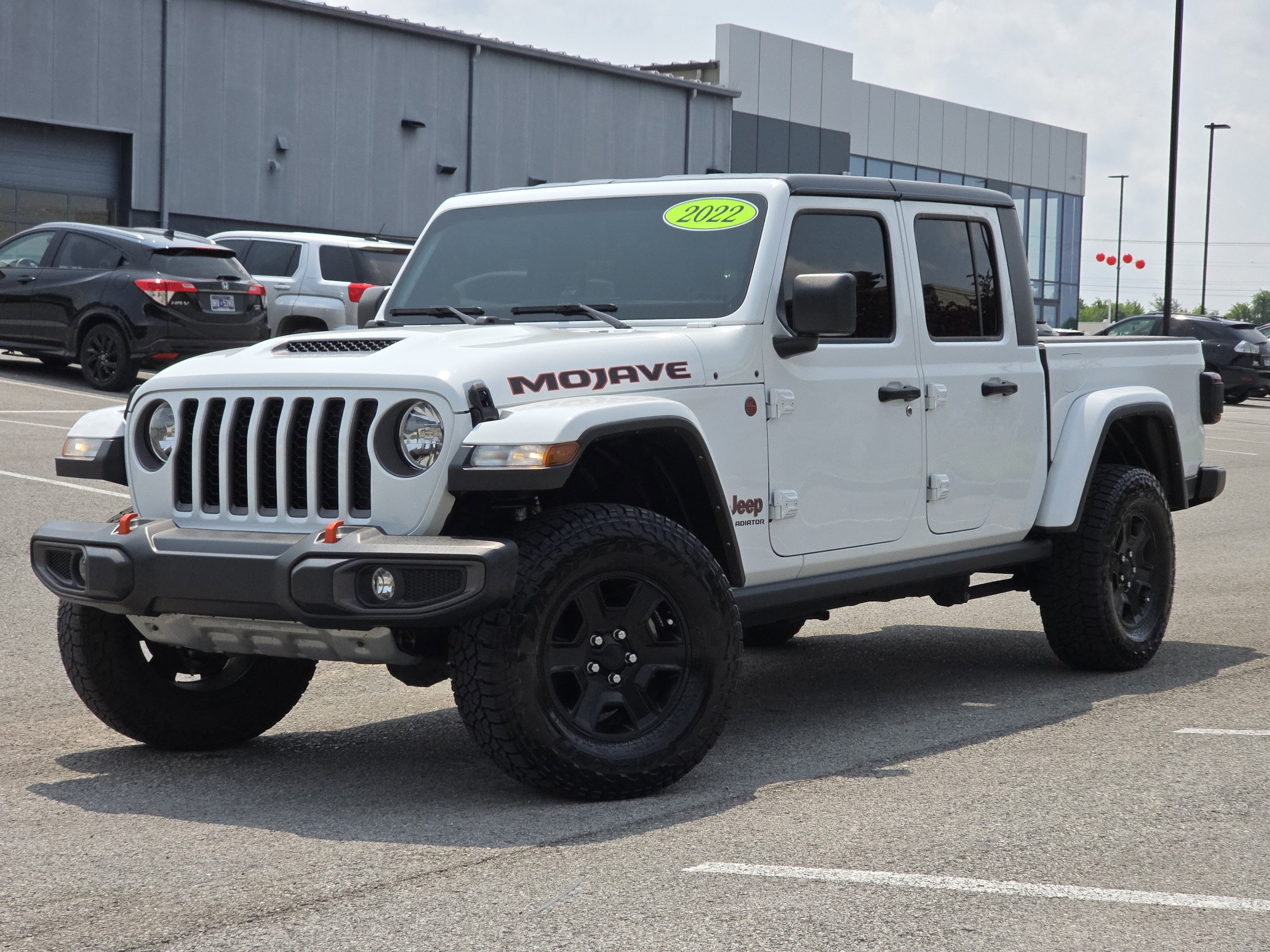 Used 2022 Jeep Gladiator Mojave with VIN 1C6JJTEG2NL101031 for sale in Hopkinsville, KY