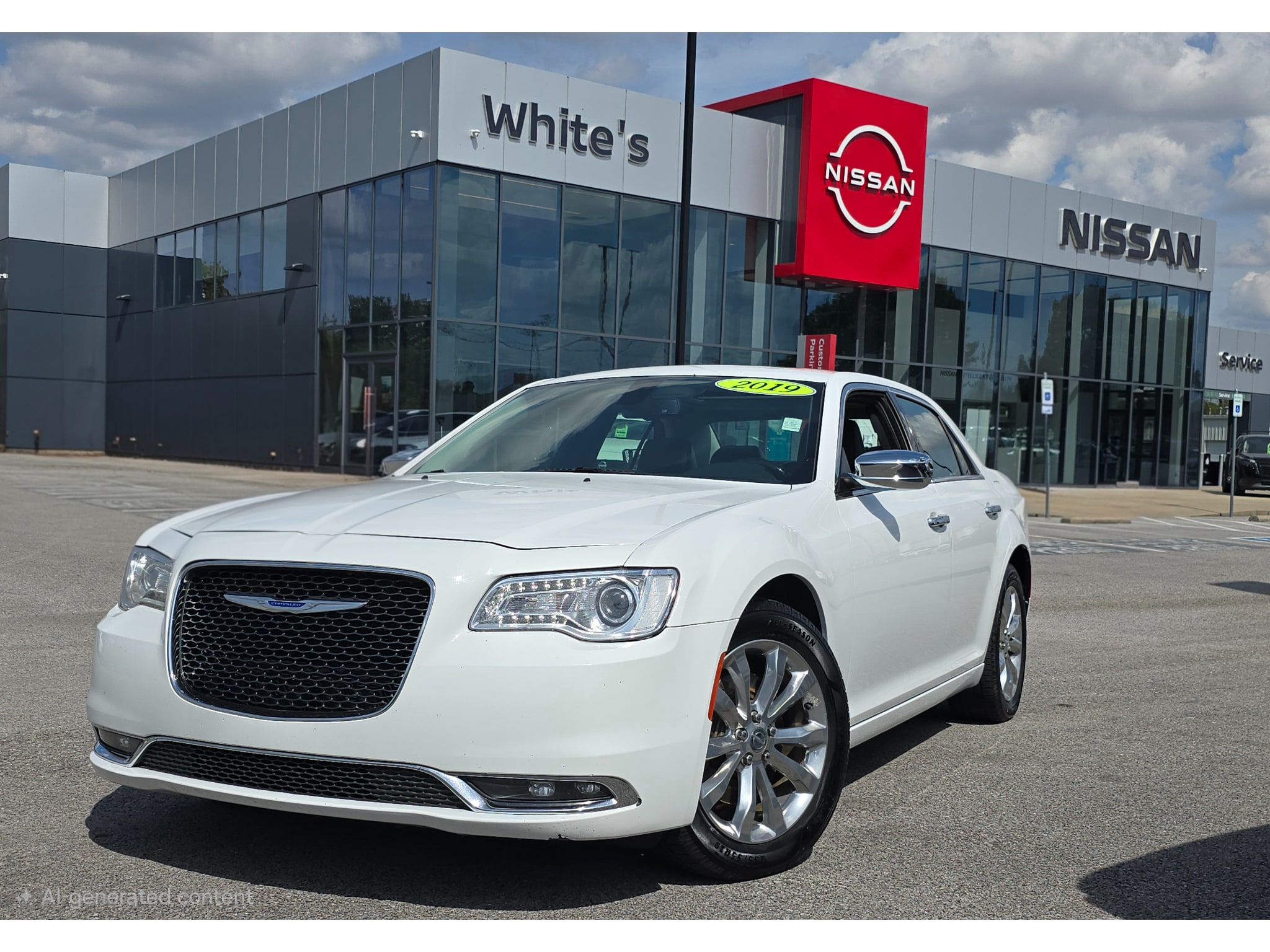 Used 2019 Chrysler 300 Limited with VIN 2C3CCAKG7KH578197 for sale in Hopkinsville, KY