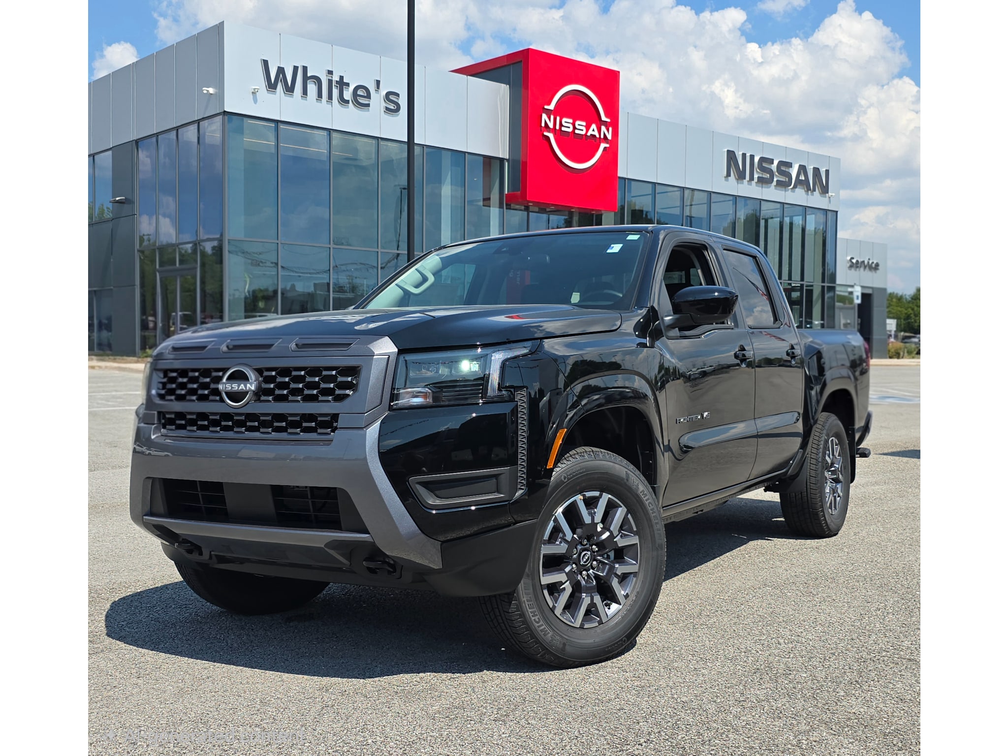 2027 Nissan Frontier