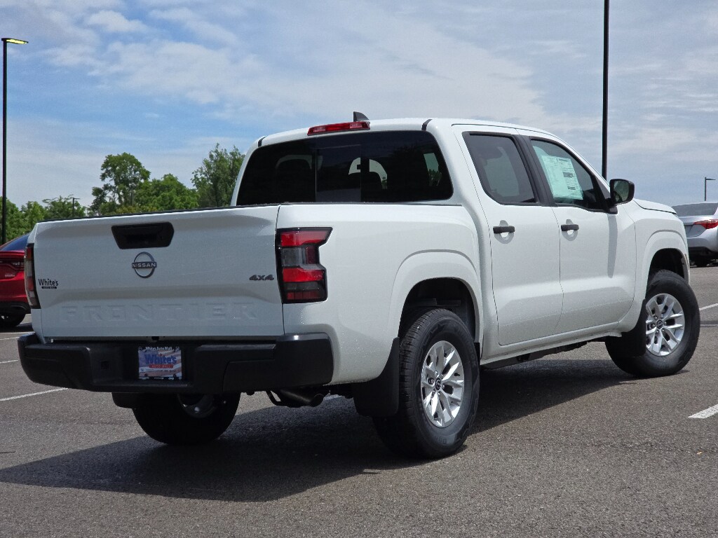 New 2026 Nissan Frontier S Crew Cab