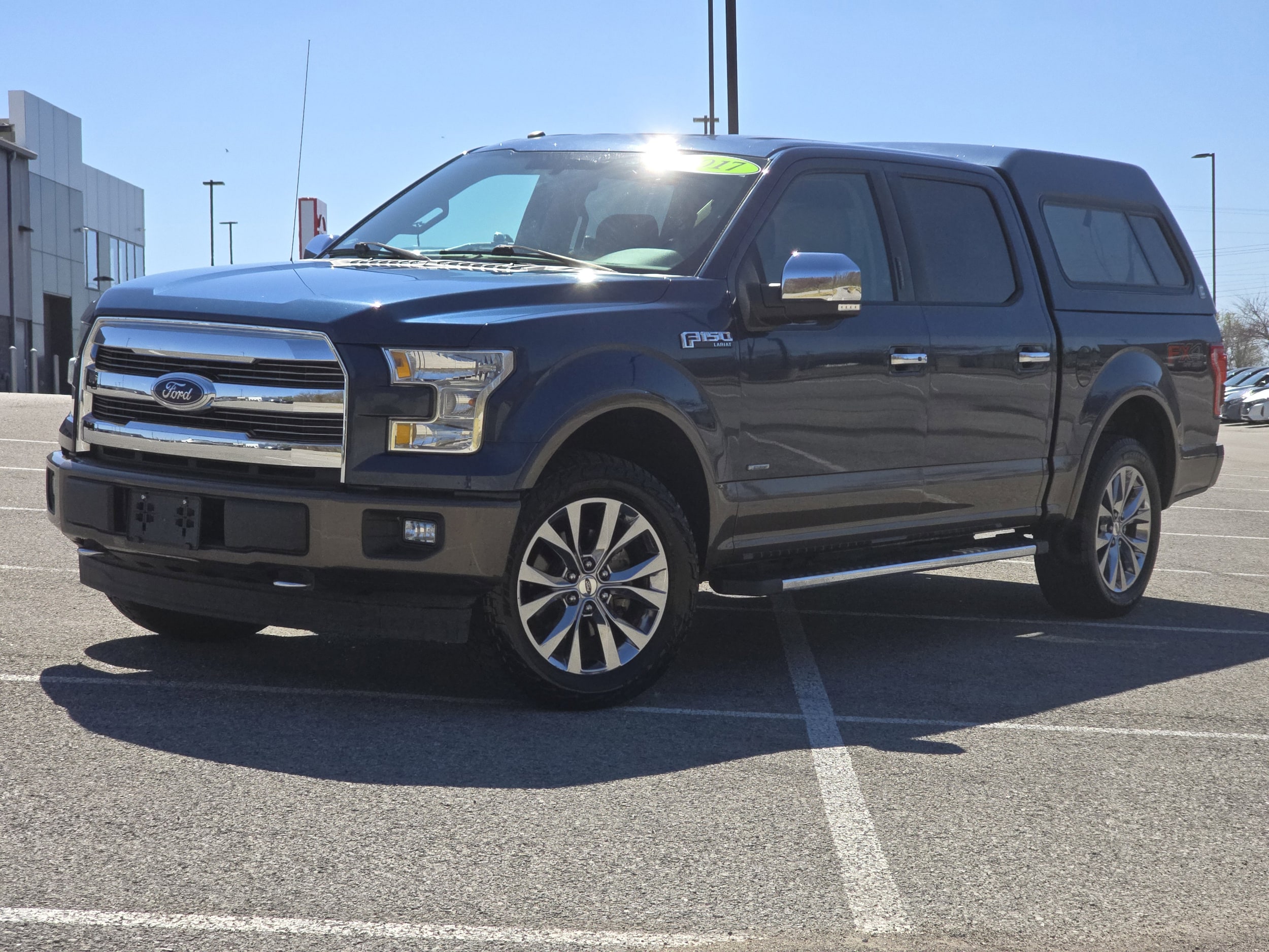 Used 2017 Ford F-150 Lariat with VIN 1FTEW1EP2HKC52364 for sale in Hopkinsville, KY