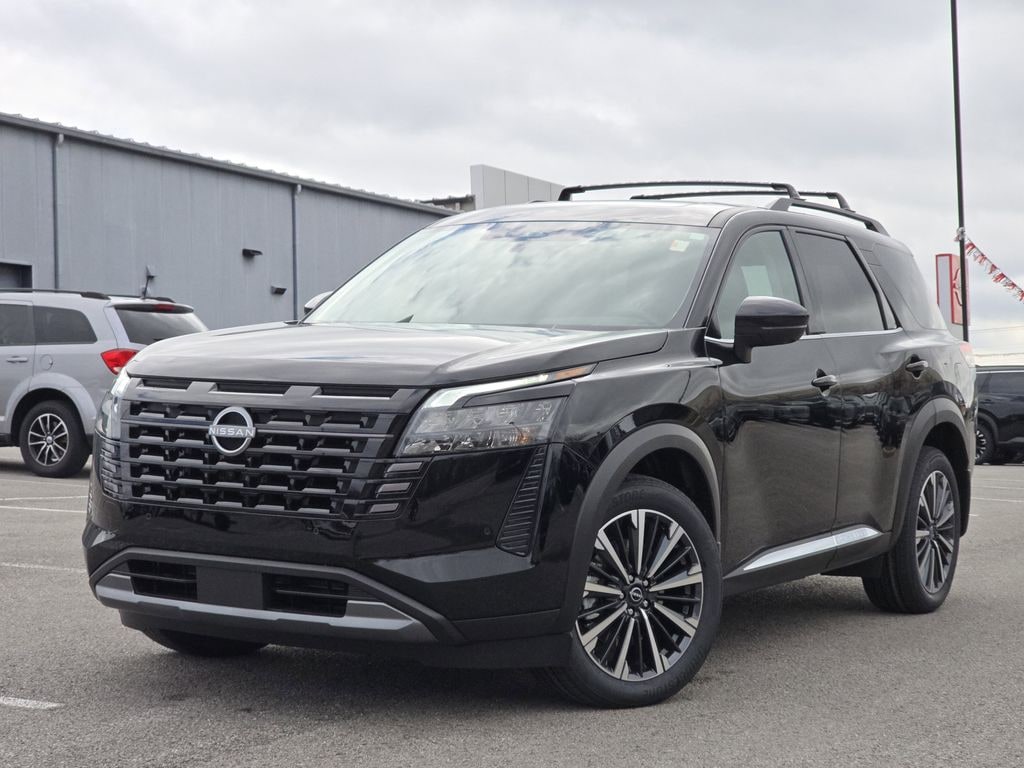 New 2026 Nissan Pathfinder Platinum Sport Utility
