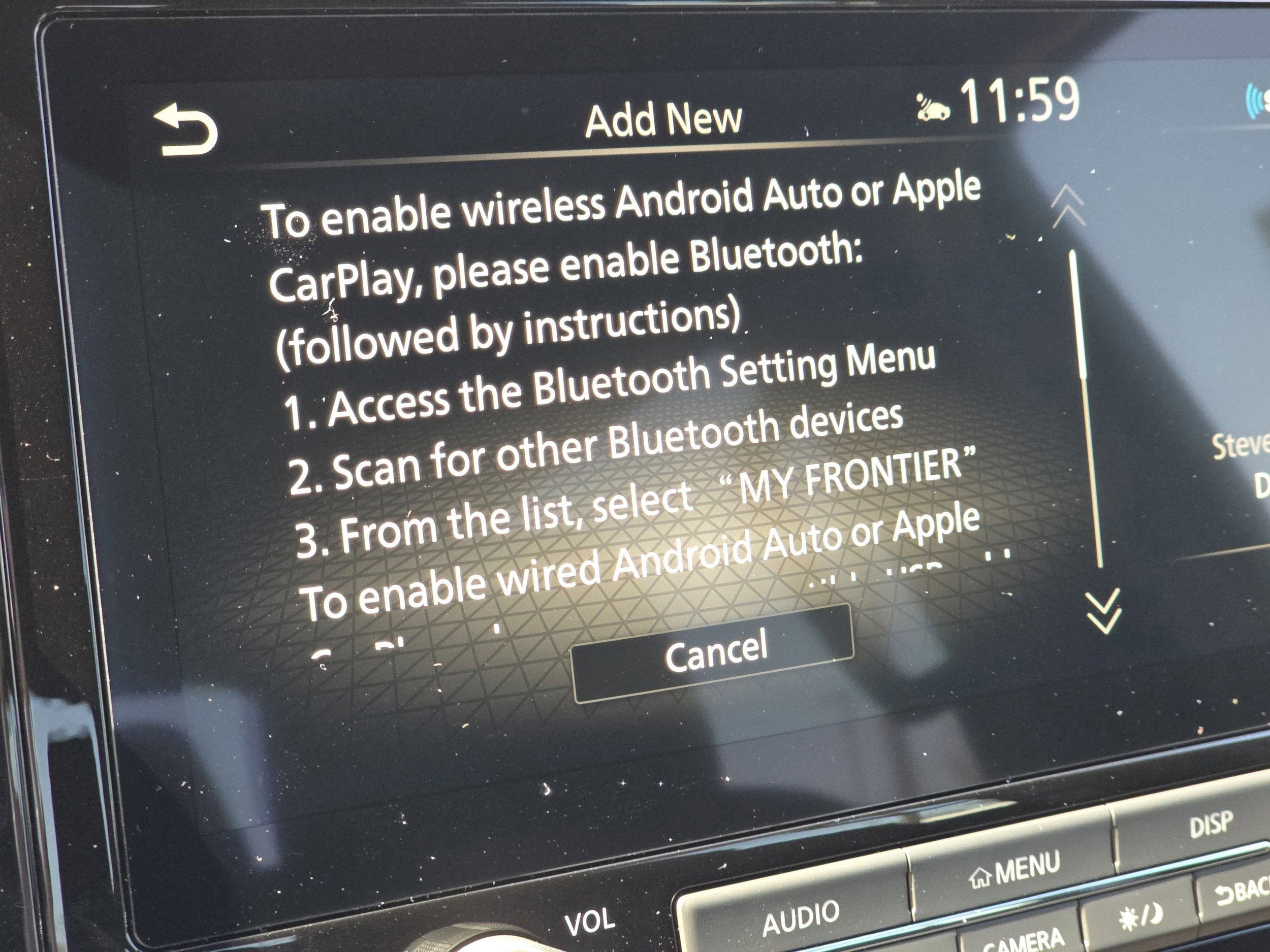 2025 Nissan Frontier PRO-4X Crew Cab photo 4
