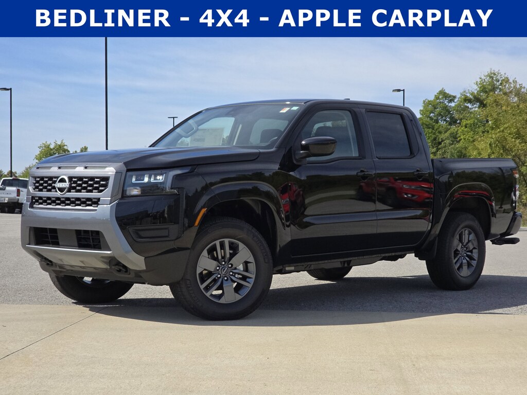 New 2026 Nissan Frontier SV Crew Cab