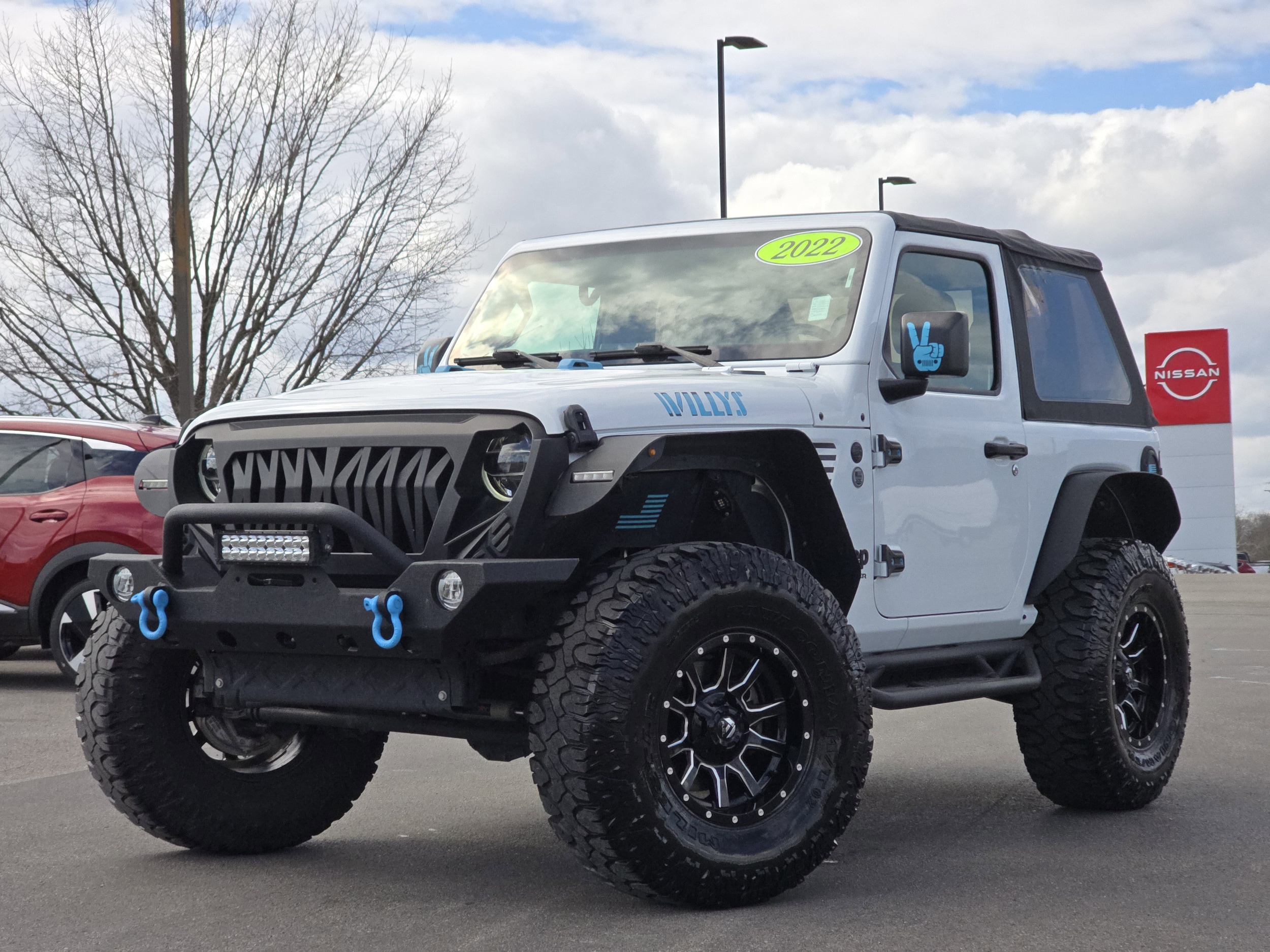 2022 Jeep Wrangler Sport Utility 