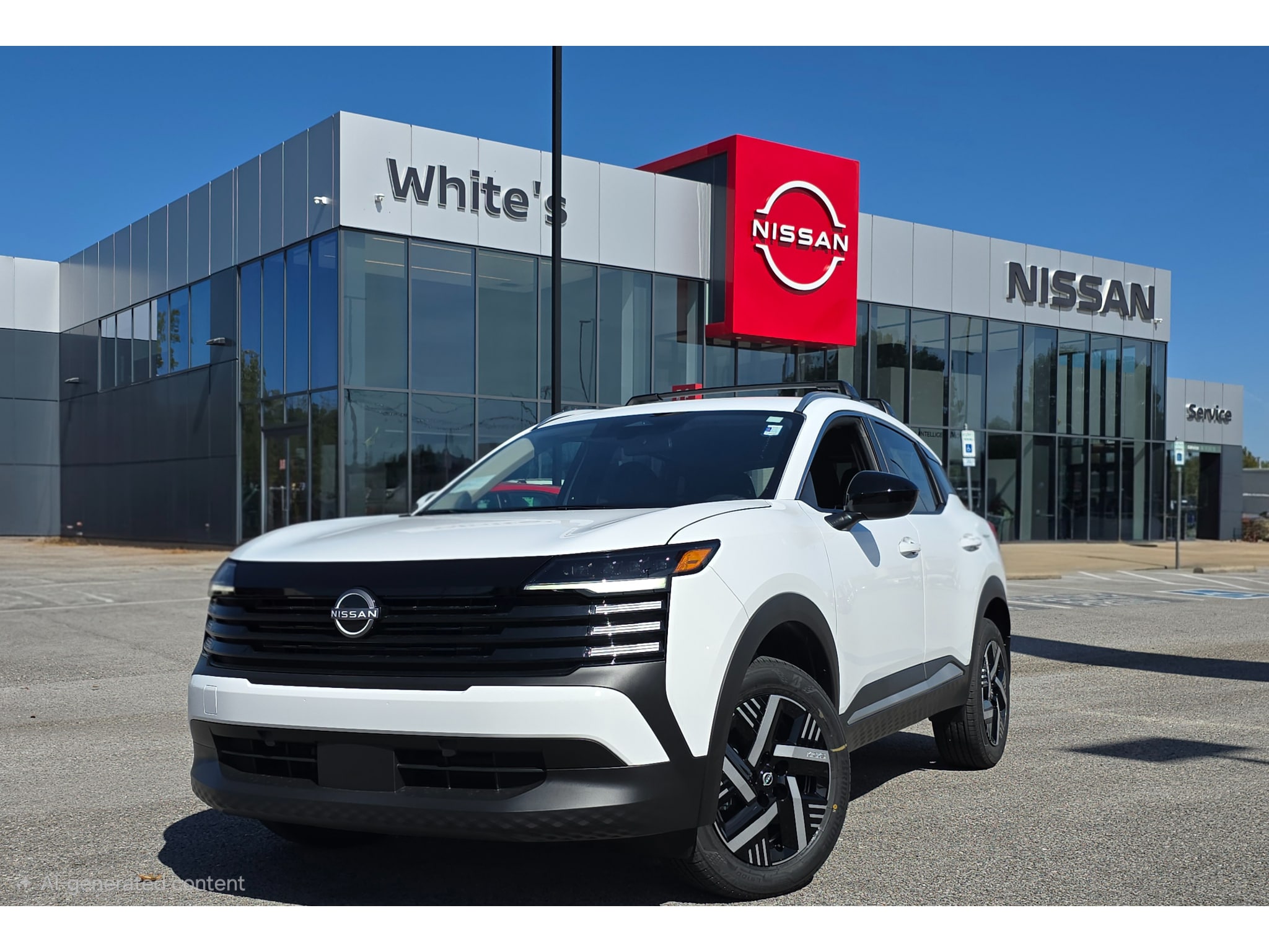 2027 Nissan KICKS SV