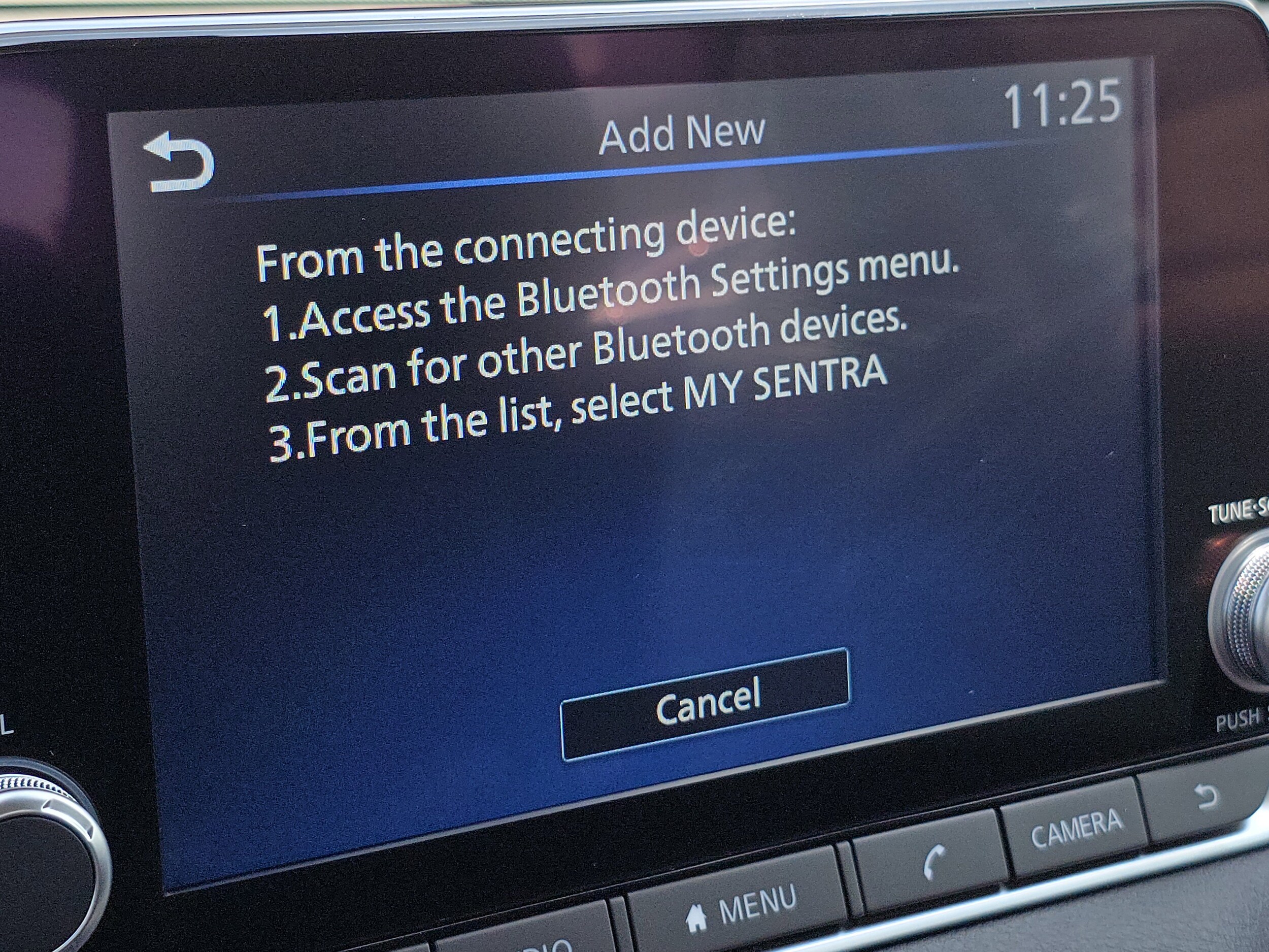 2025 Nissan Sentra SV photo 4