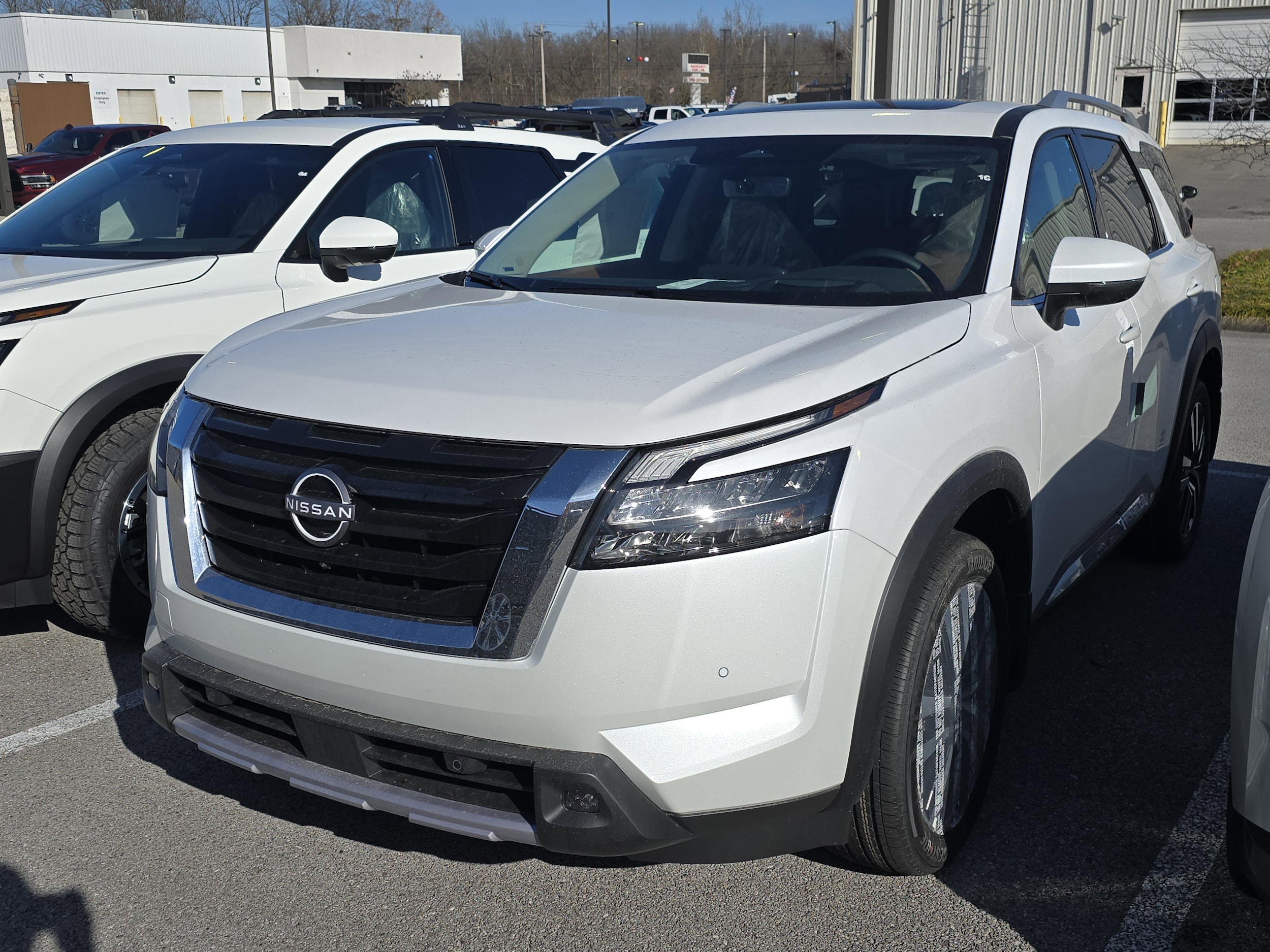 2025 Nissan Pathfinder Sport Utility 