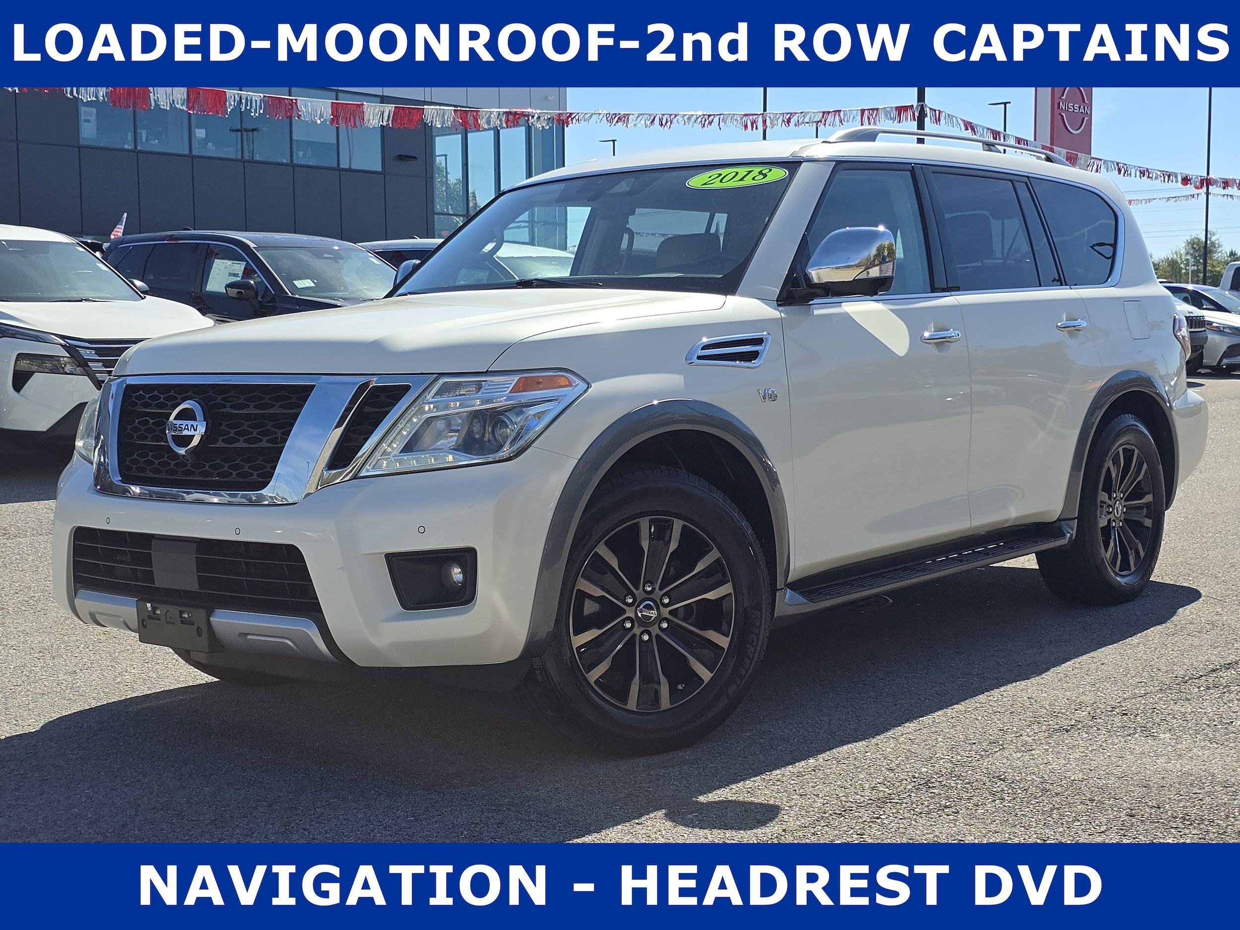2018 Nissan Armada SUV 
