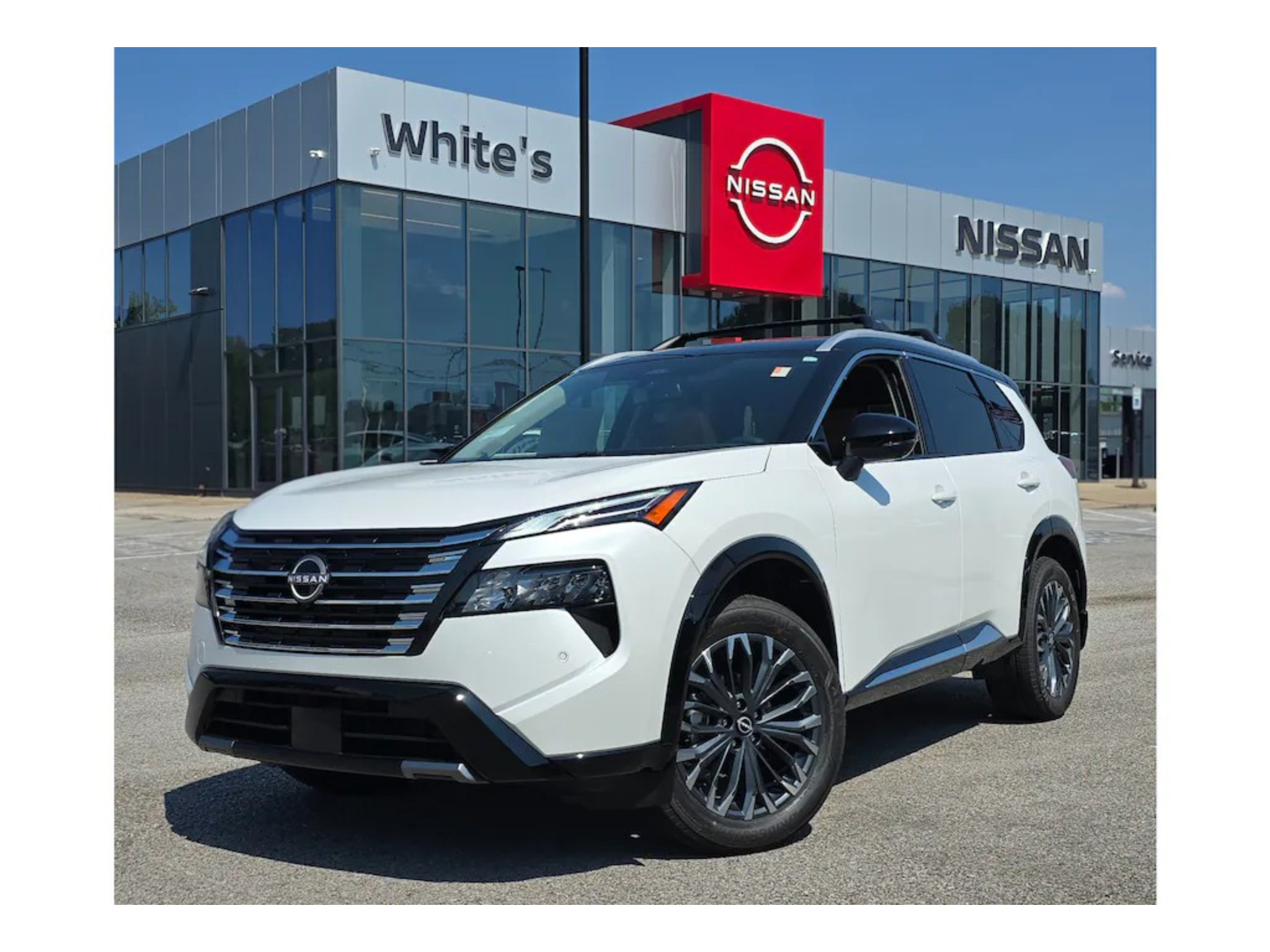 New 2026 Nissan Rogue Platinum Sport Utility