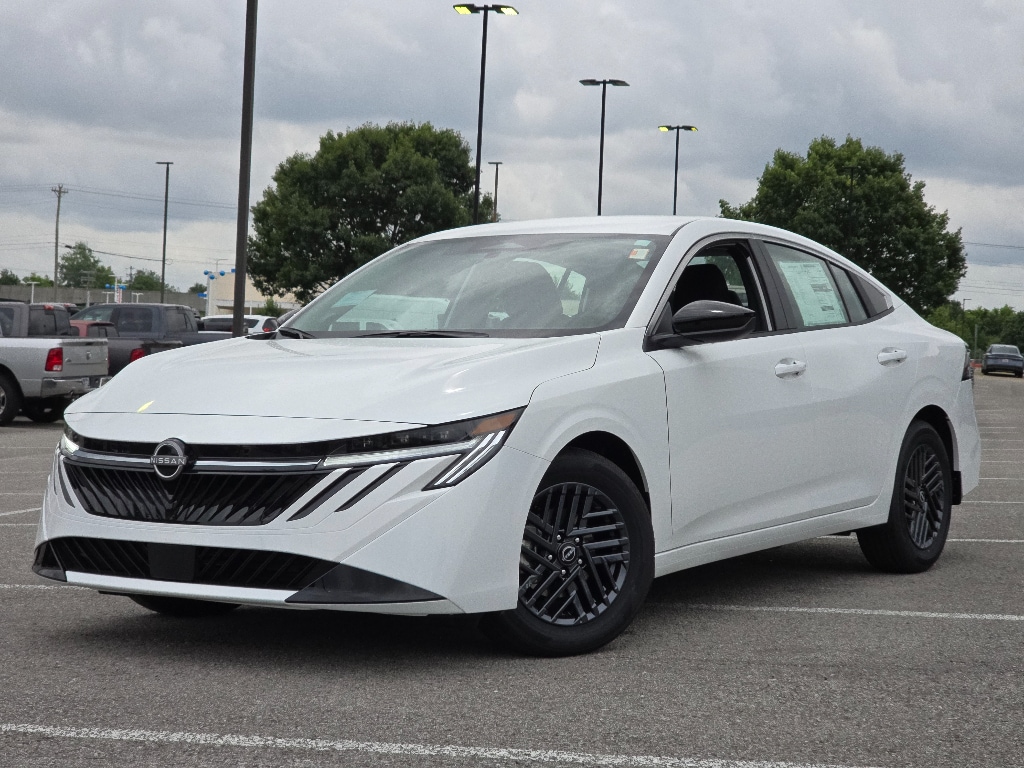 New 2026 Nissan Sentra SV Sedan