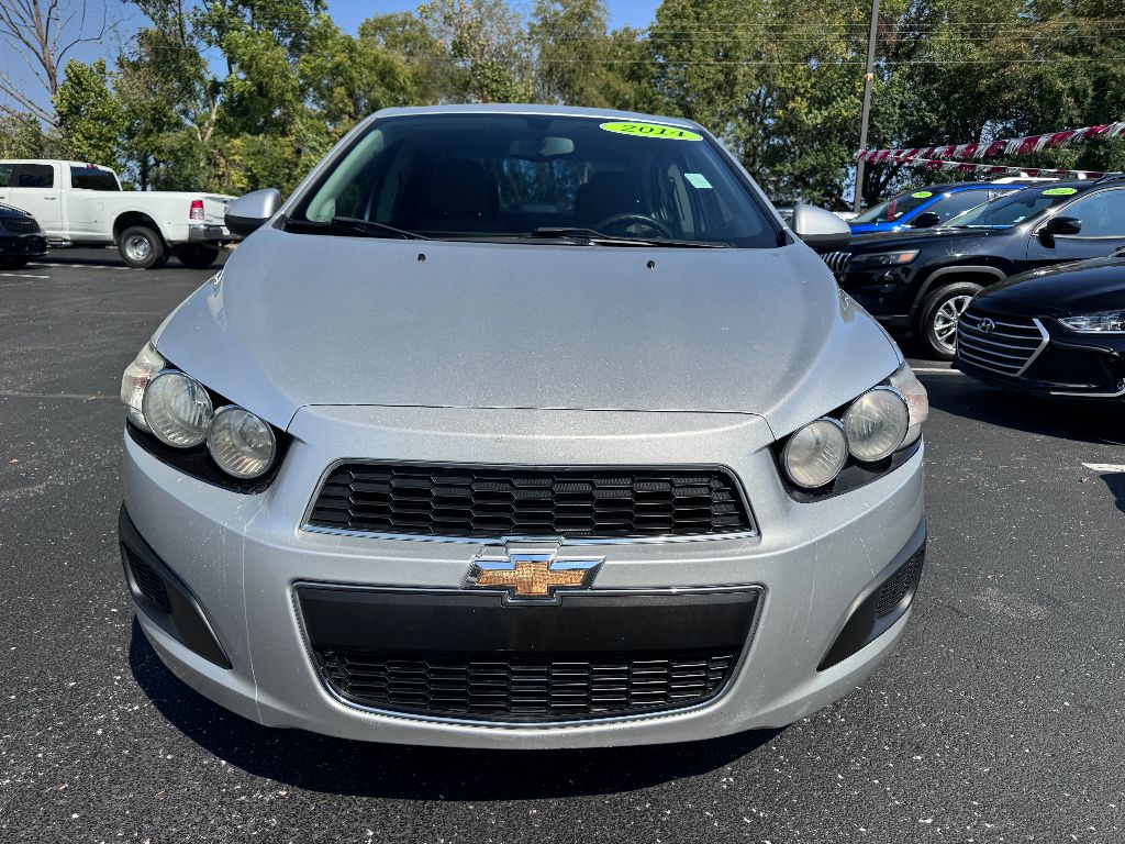 Used 2014 Chevrolet Sonic LT with VIN 1G1JC5SHXE4192631 for sale in Hopkinsville, KY