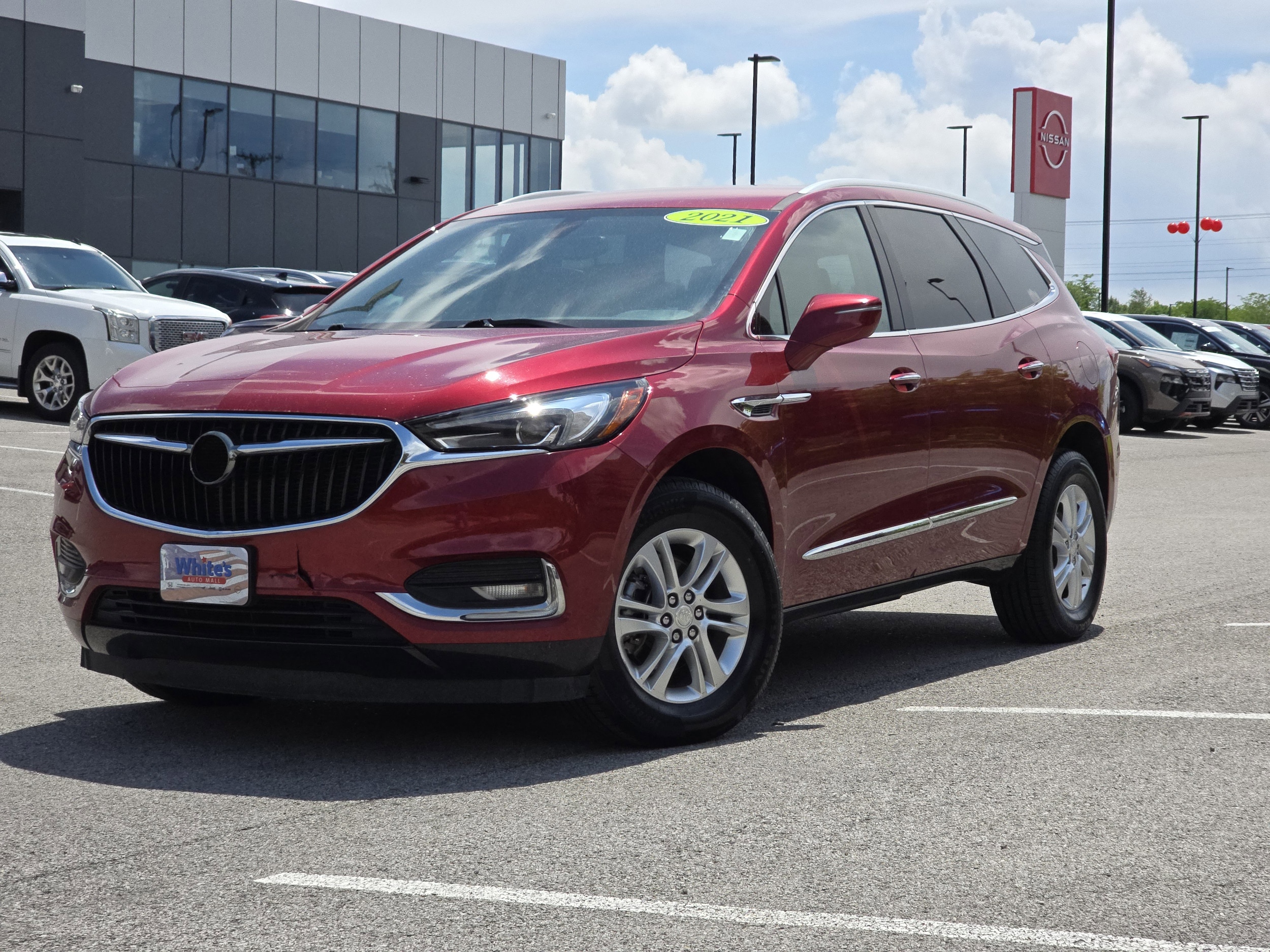 Used 2021 Buick Enclave Essence with VIN 5GAERBKW3MJ128940 for sale in Hopkinsville, KY