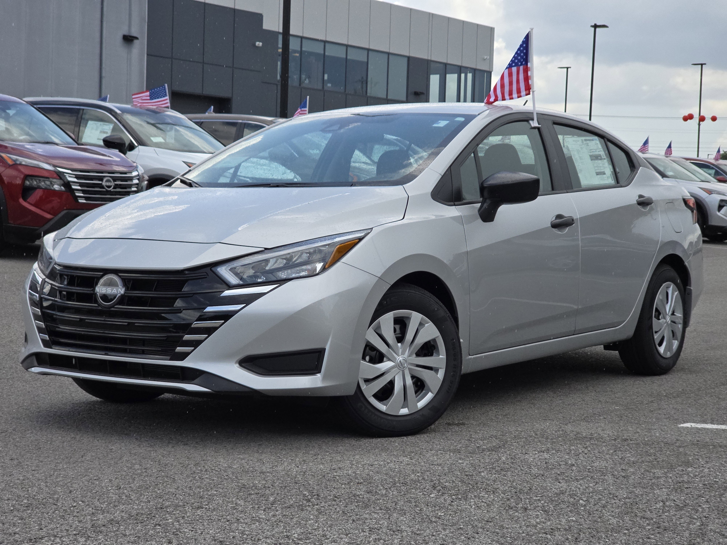 2025 Nissan Versa Sedan 