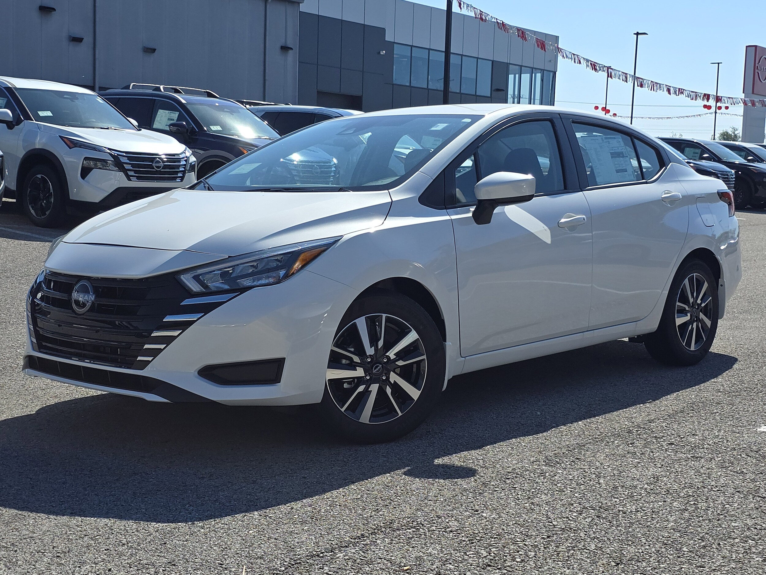 2025 Nissan Versa SV photo 2