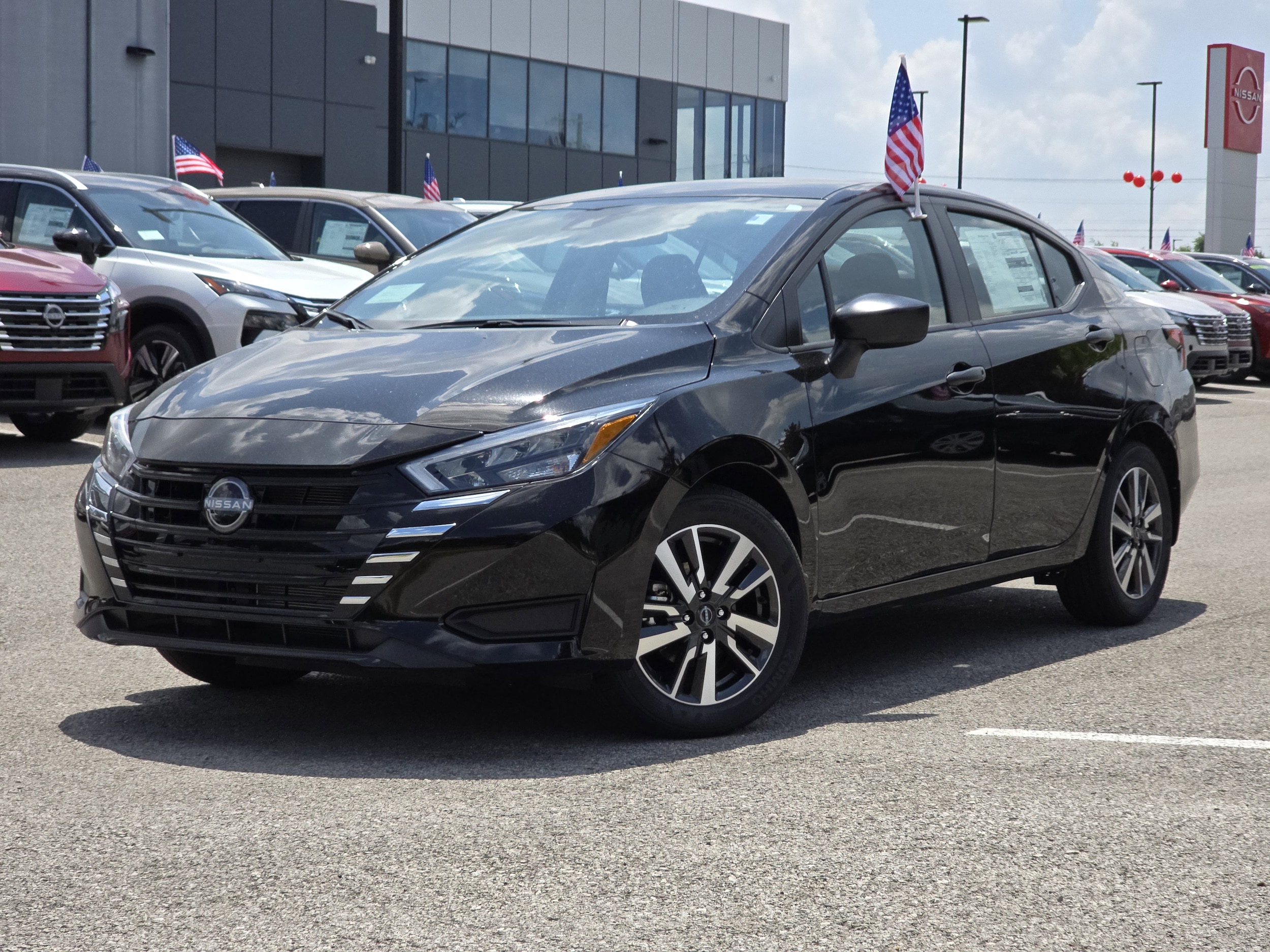 2025 Nissan Versa Sedan 