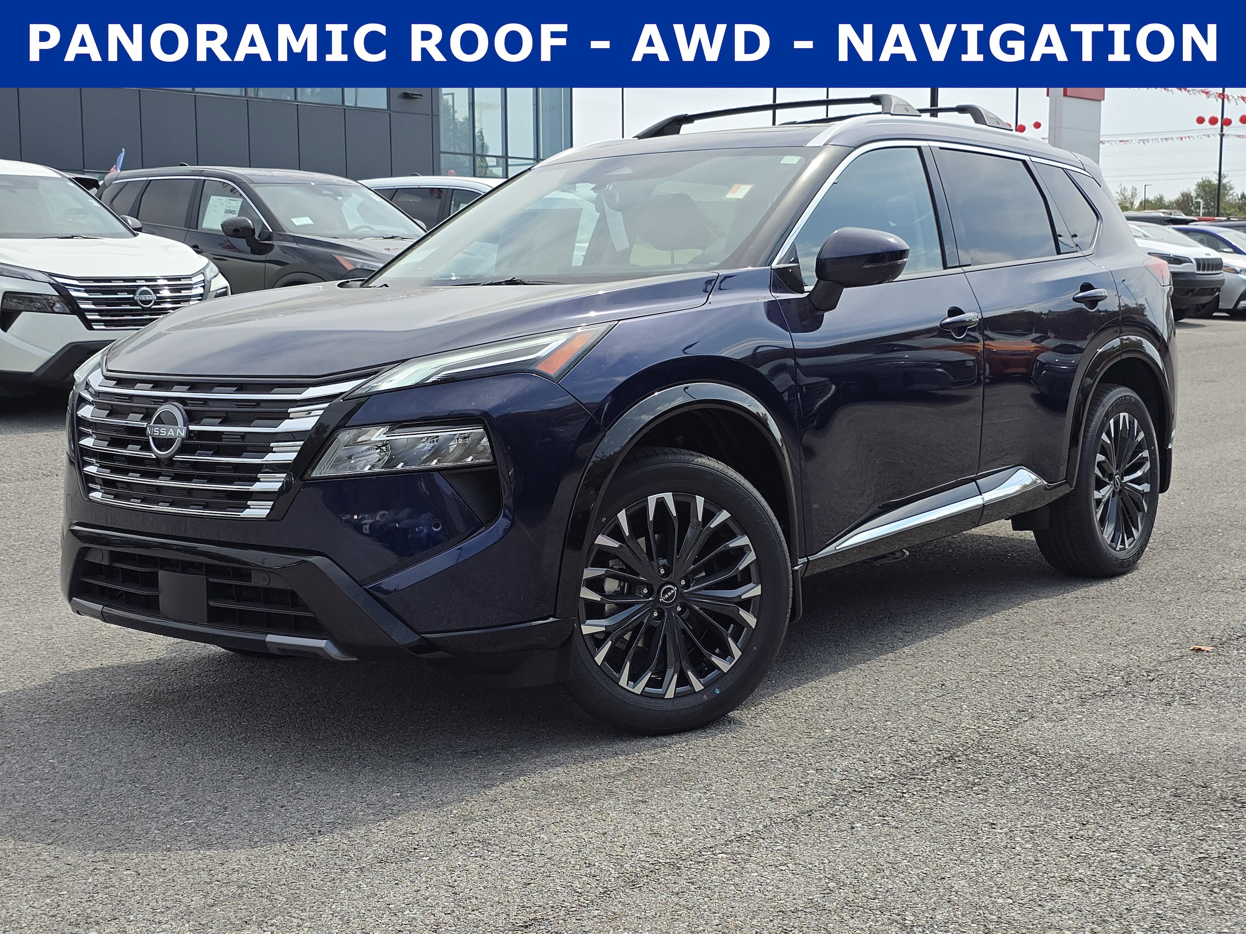 2026 Nissan Rogue SUV 