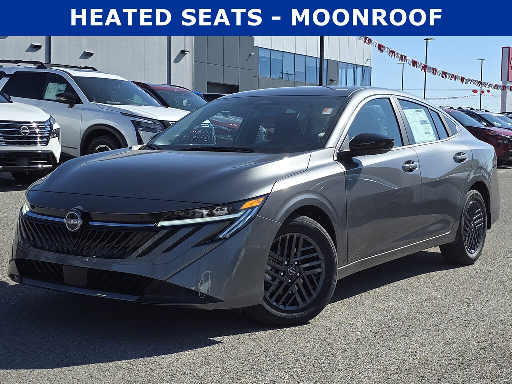 New 2026 Nissan Sentra SV Sedan