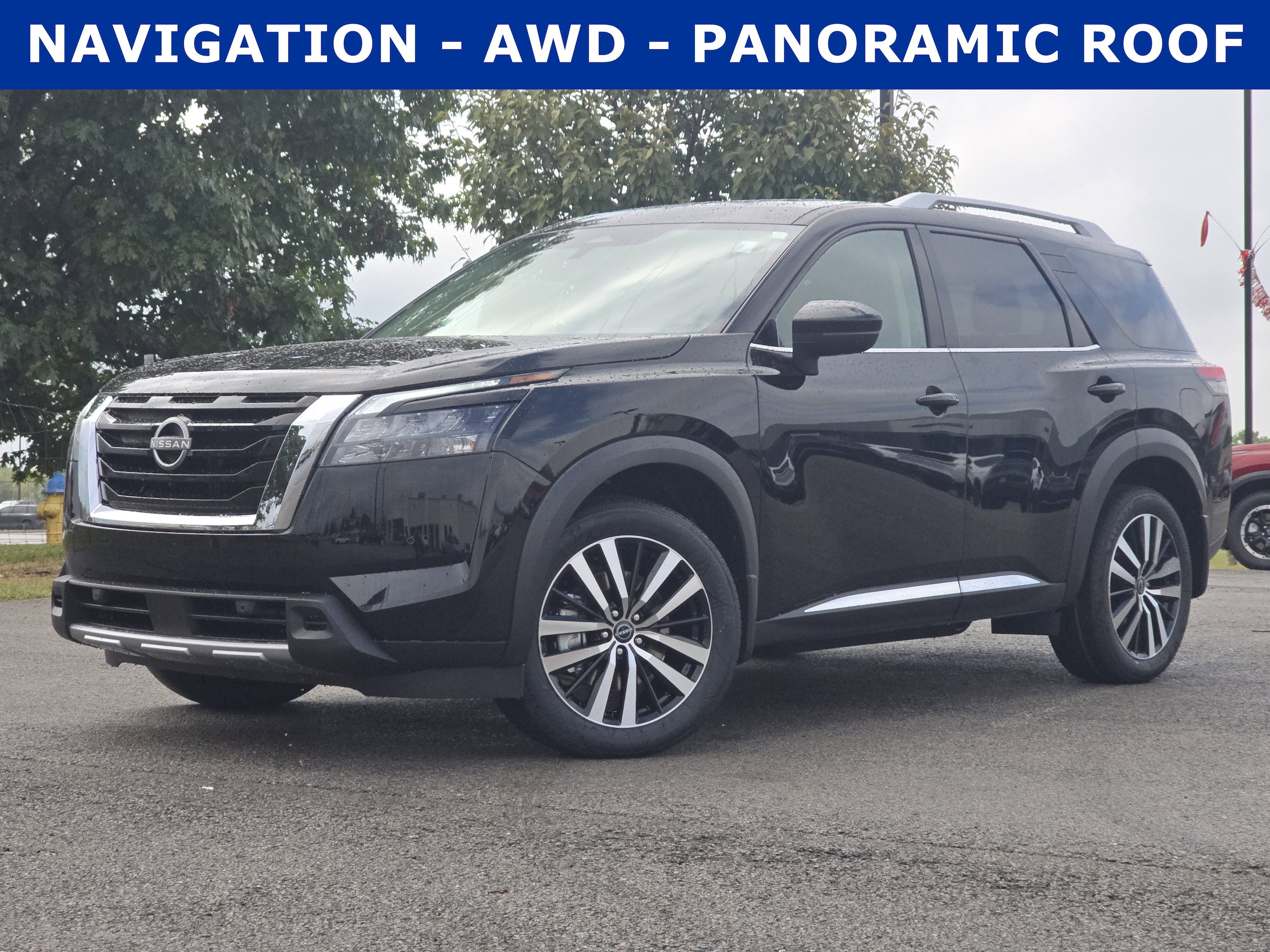 2025 Nissan Pathfinder SUV 