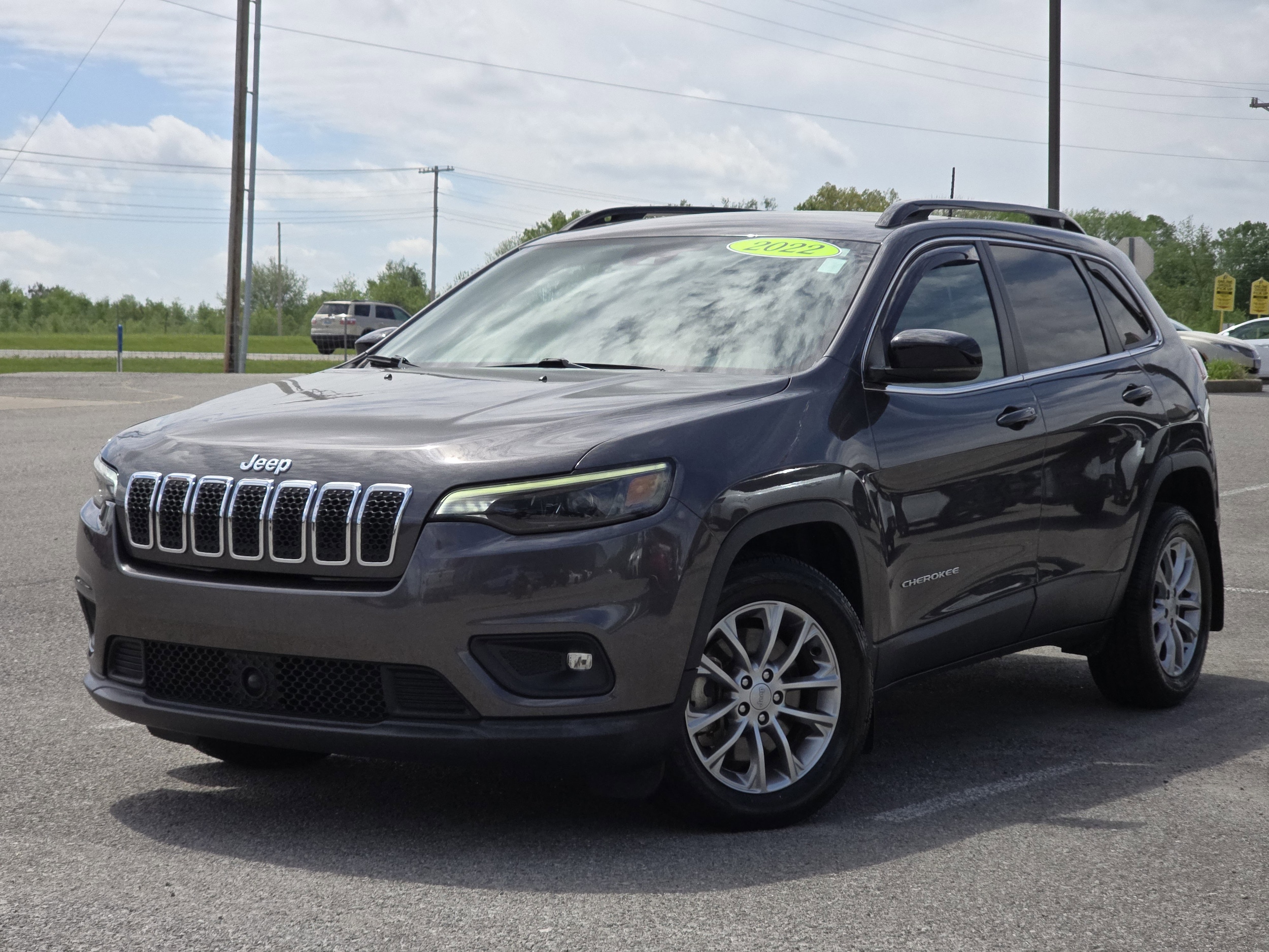 2022 Jeep Cherokee Latitude Lux