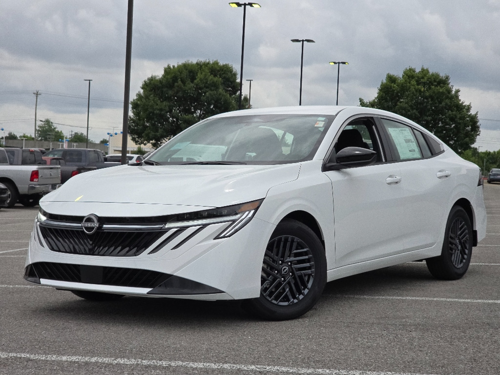 New 2026 Nissan Sentra SV Sedan