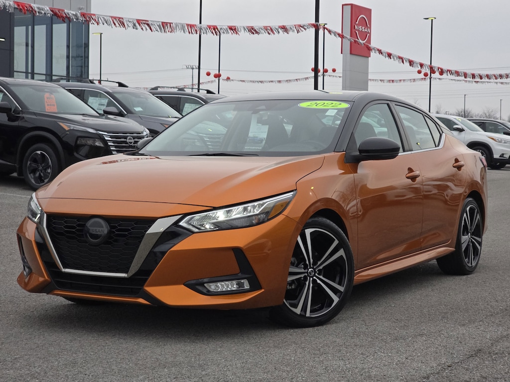 Used 2022 Nissan Sentra SR Sedan