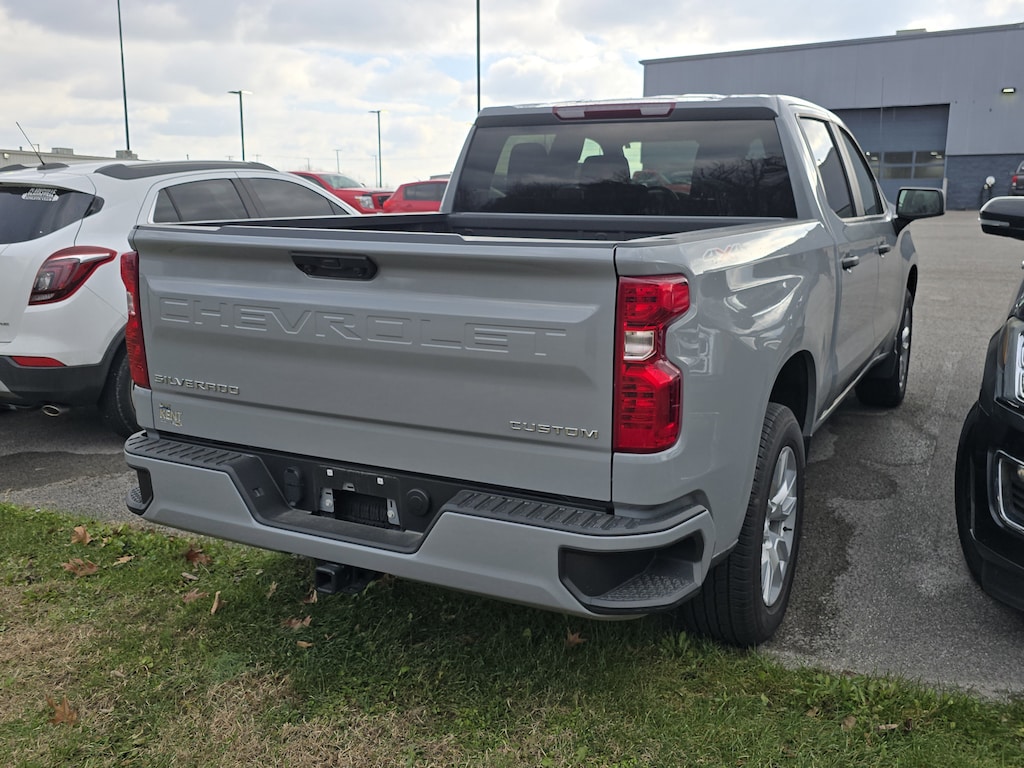 Used 2024 Chevrolet Silverado Custom Crew Cab