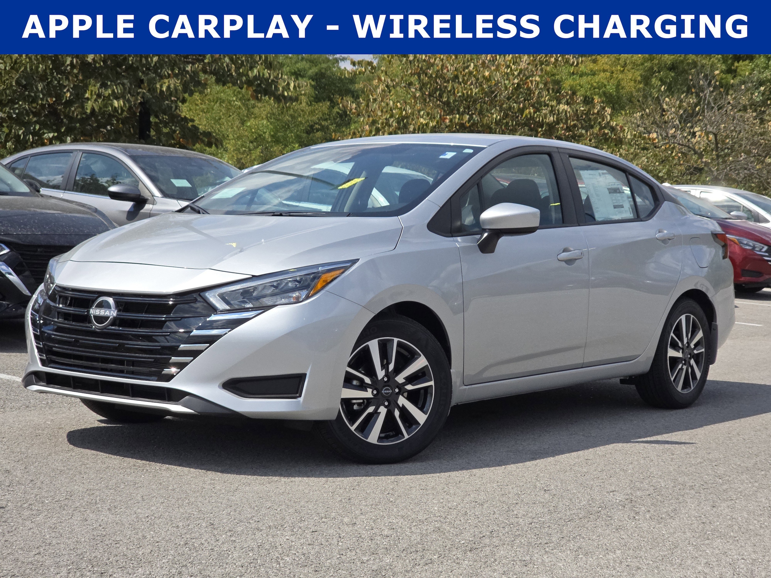 2025 Nissan Versa SV's photo