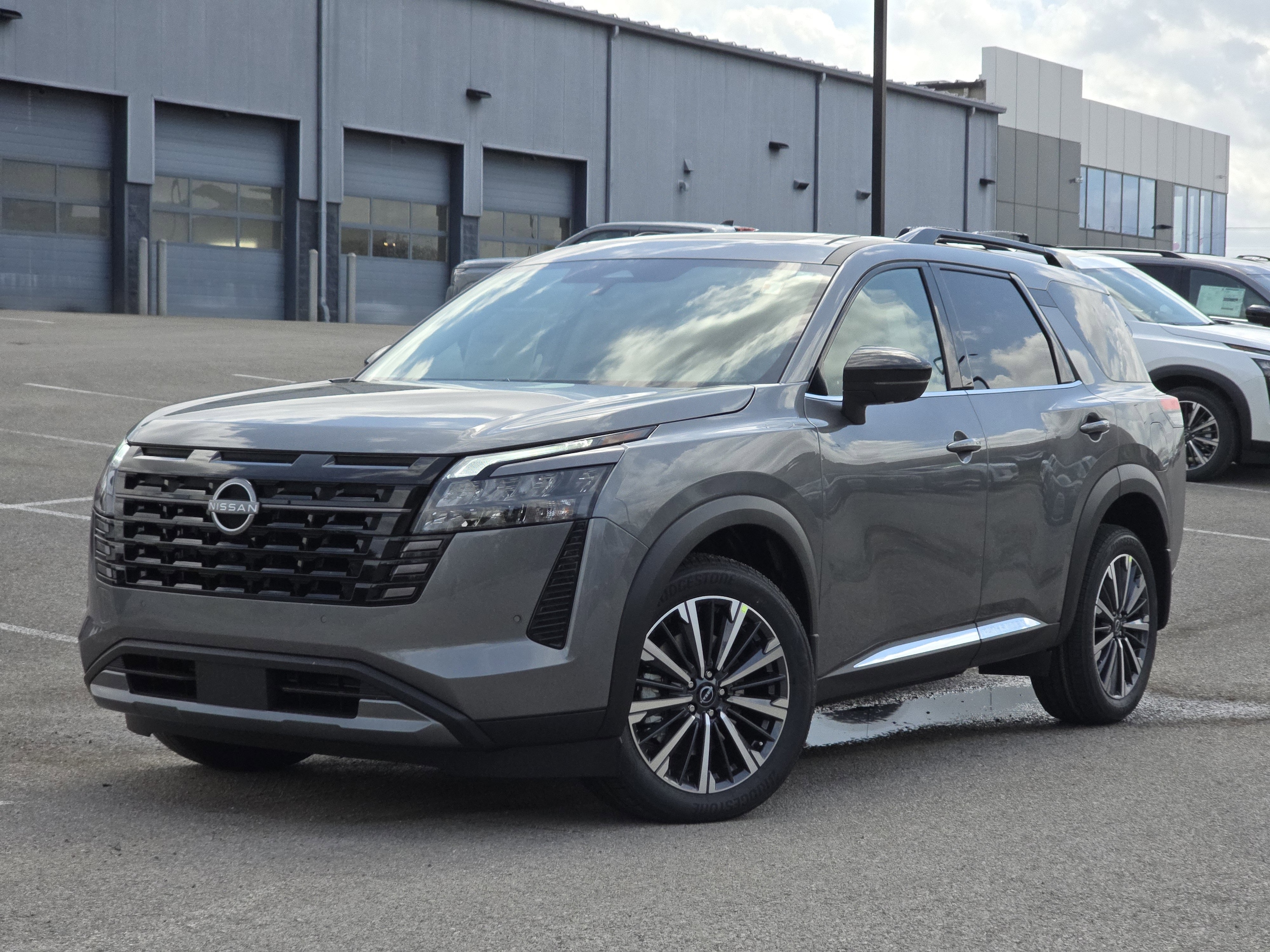 2026 Nissan Pathfinder Sport Utility 