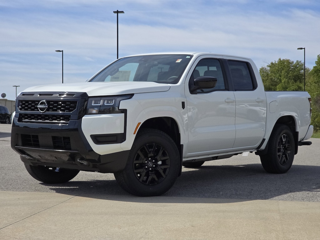 New 2026 Nissan Frontier SV Crew Cab