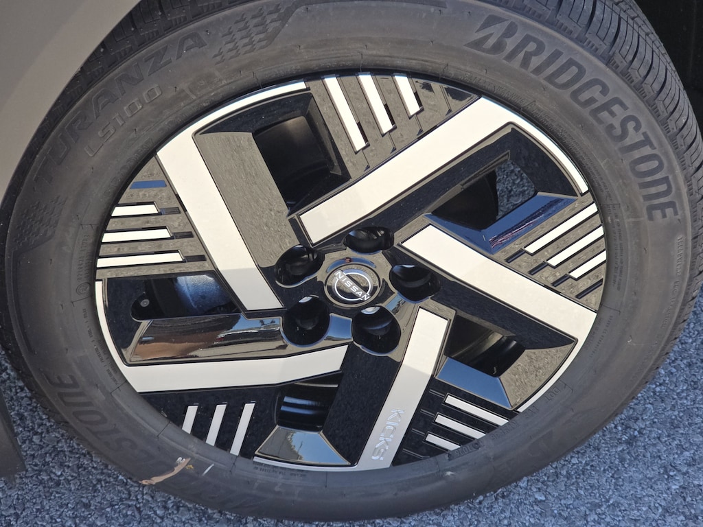 New 2026 Nissan Kicks SV Sport Utility
