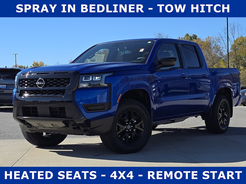 New 2026 Nissan Frontier SV Crew Cab