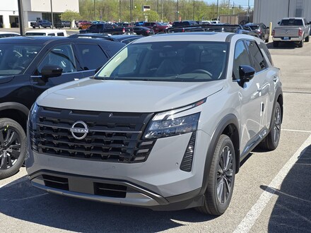 2026 Nissan Pathfinder Platinum Sport Utility