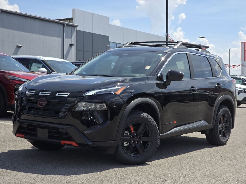 New 2026 Nissan Rogue Rock Creek Sport Utility