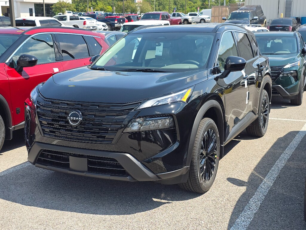 New 2026 Nissan Rogue Dark Armor Sport Utility