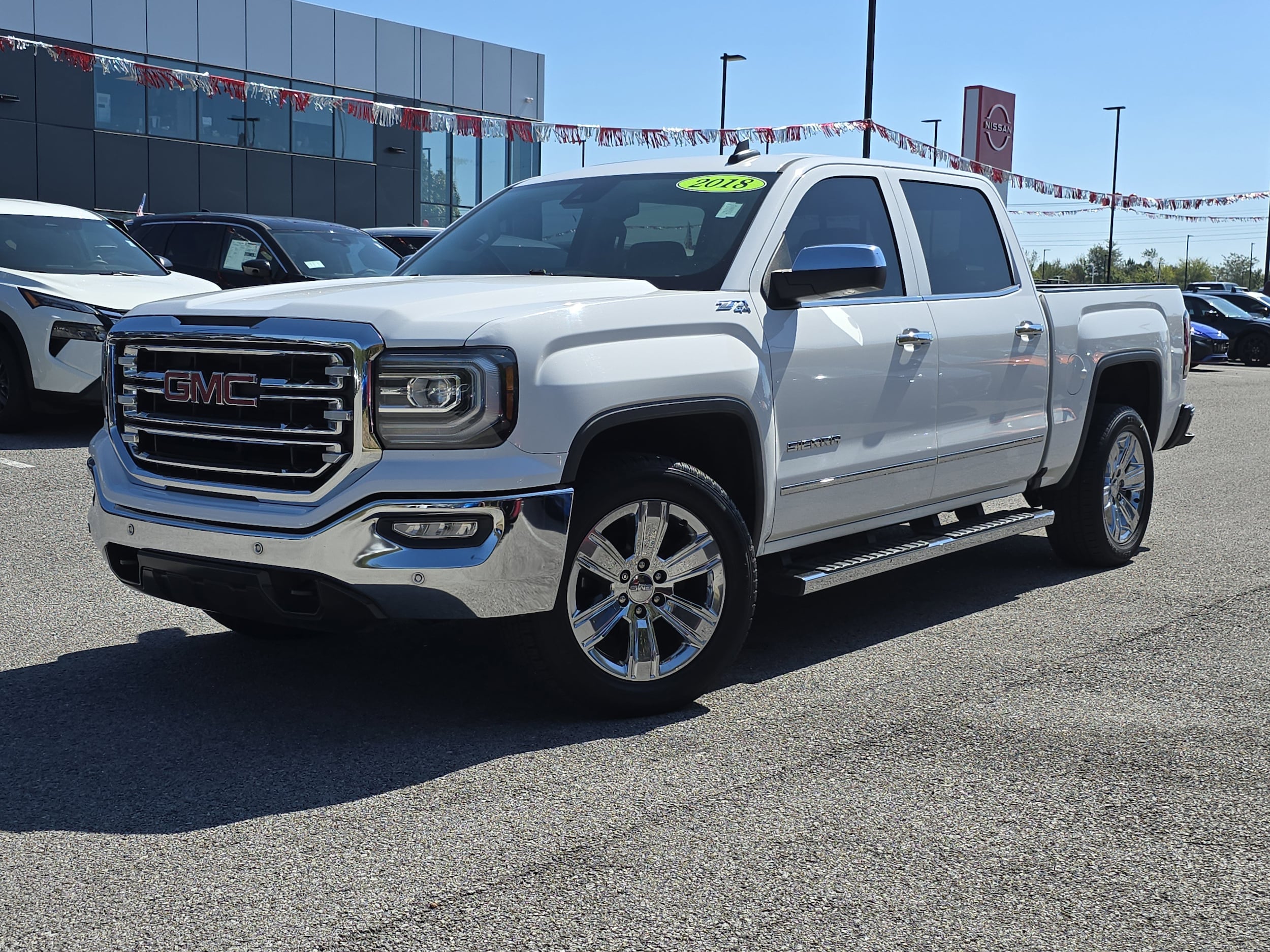 2018 GMC Sierra 1500